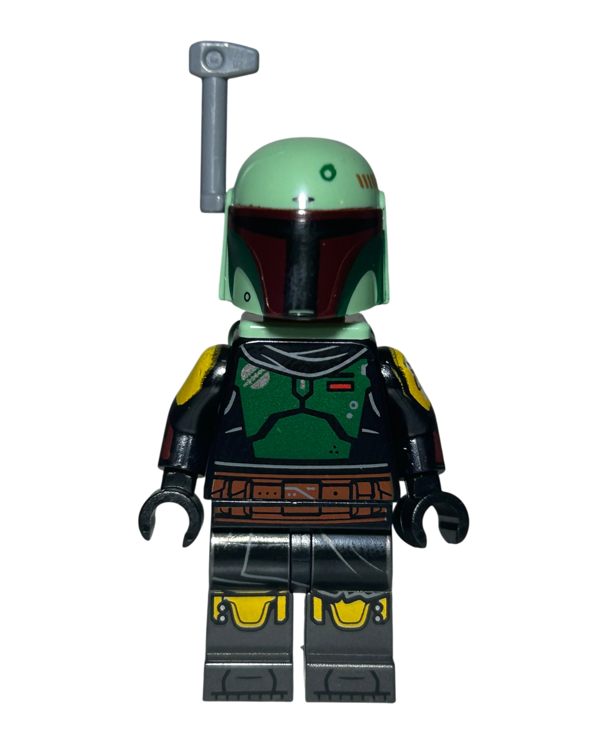 Boba Fett SW1158 LEGO Star Wars Minifigur Vorderansicht