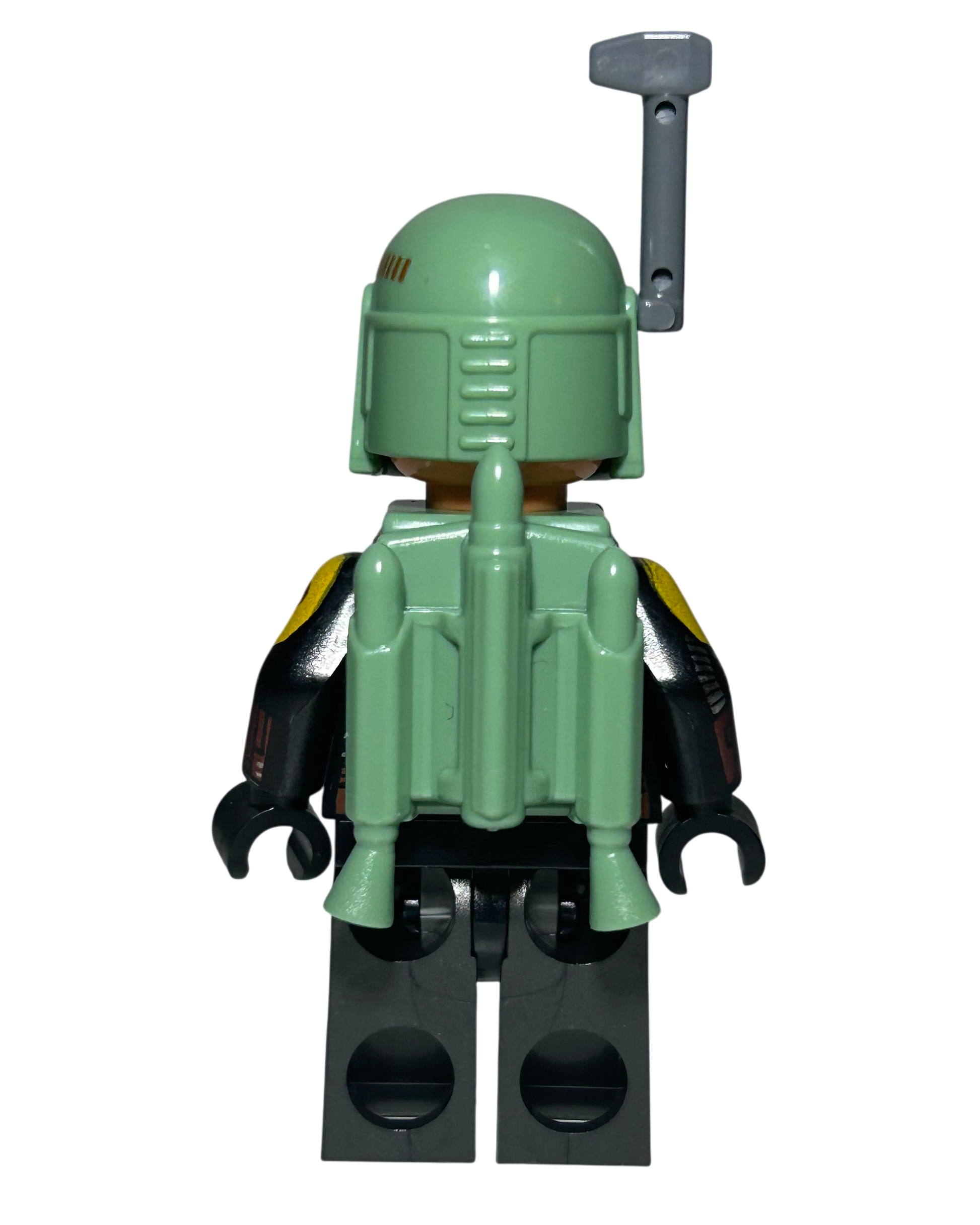 Boba Fett SW1158 LEGO Star Wars Minifigur Rückansicht