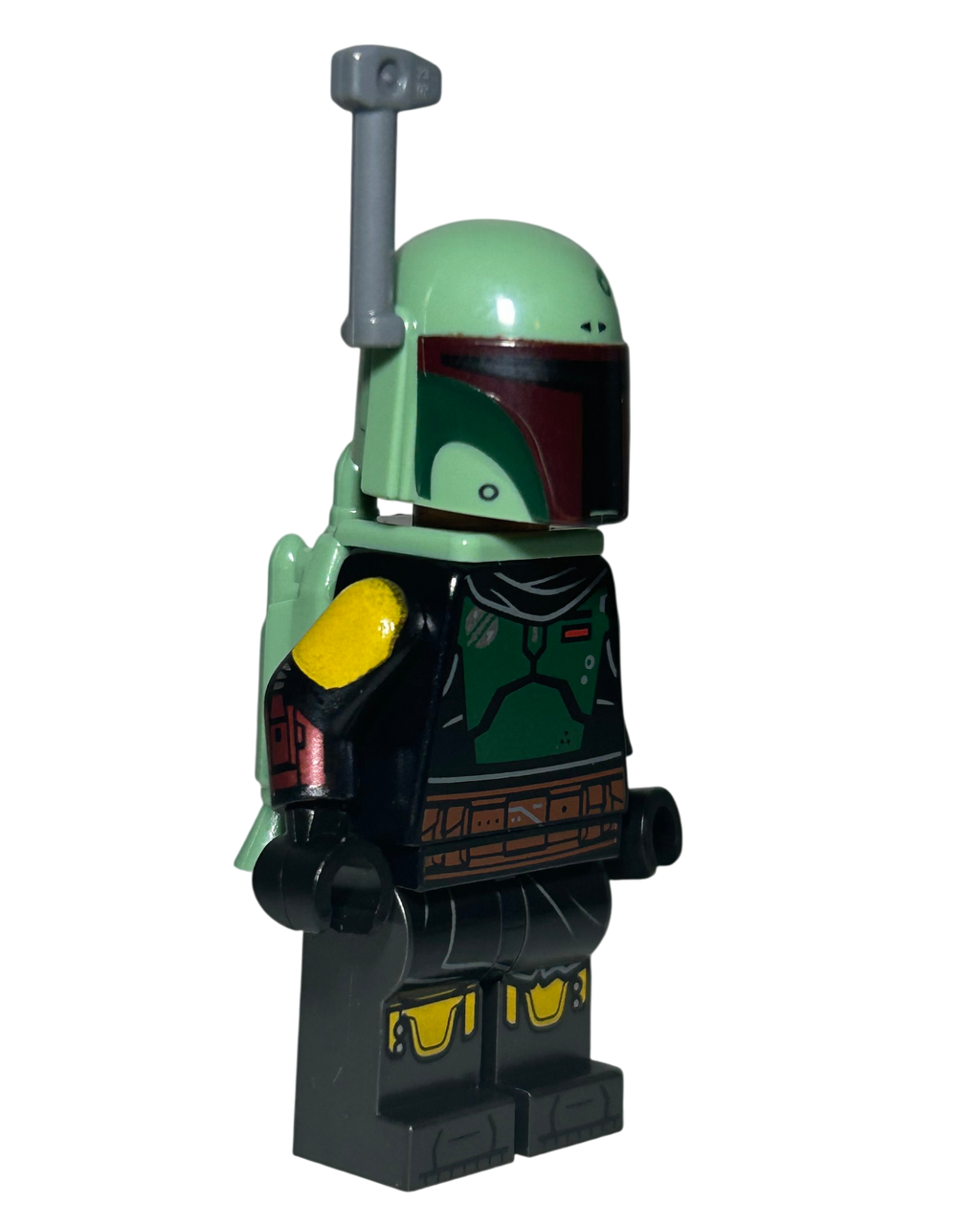 Boba Fett SW1158 LEGO Star Wars Minifigur Seitenansicht