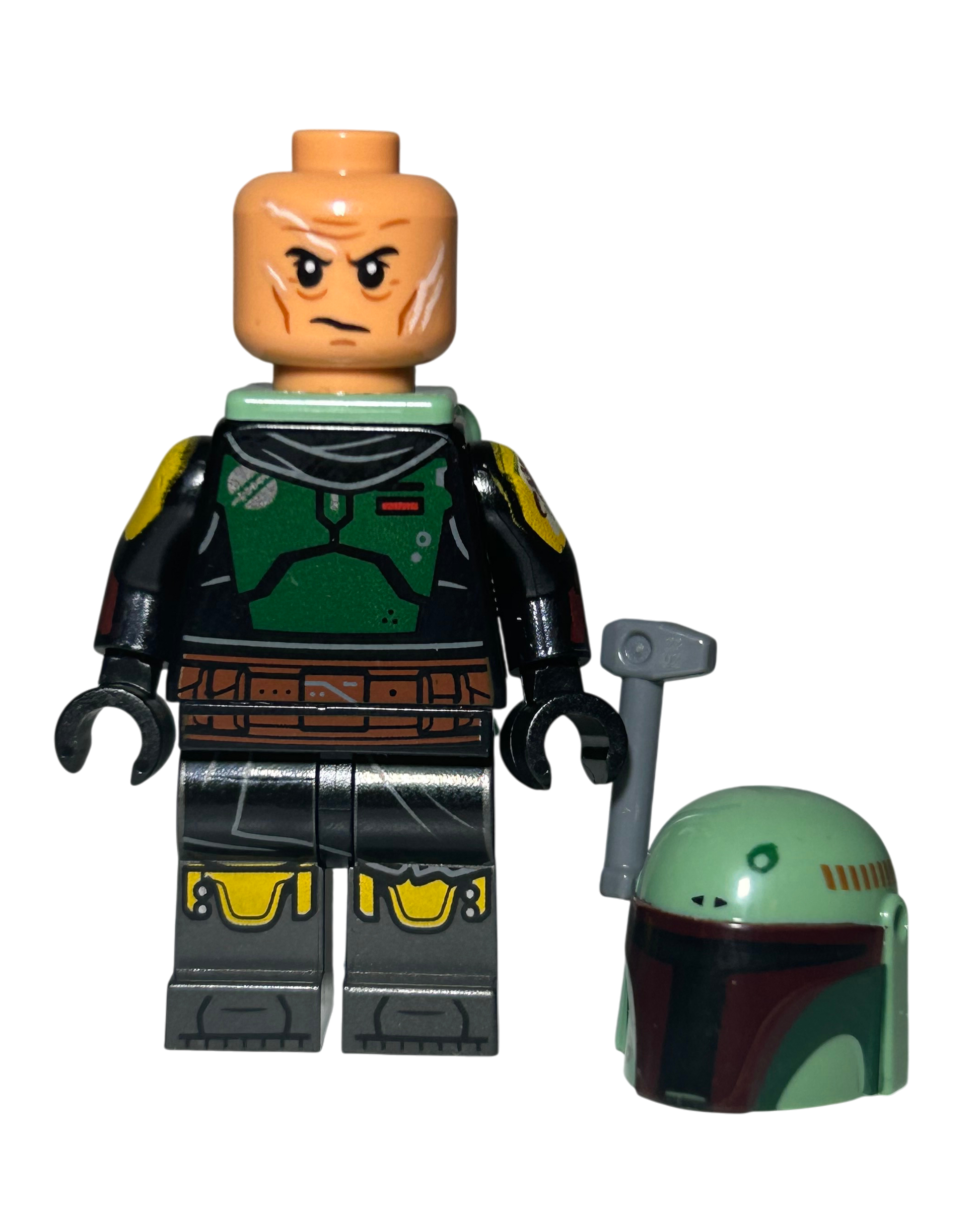 Boba Fett SW1158 LEGO Star Wars Minifigur Detailansicht