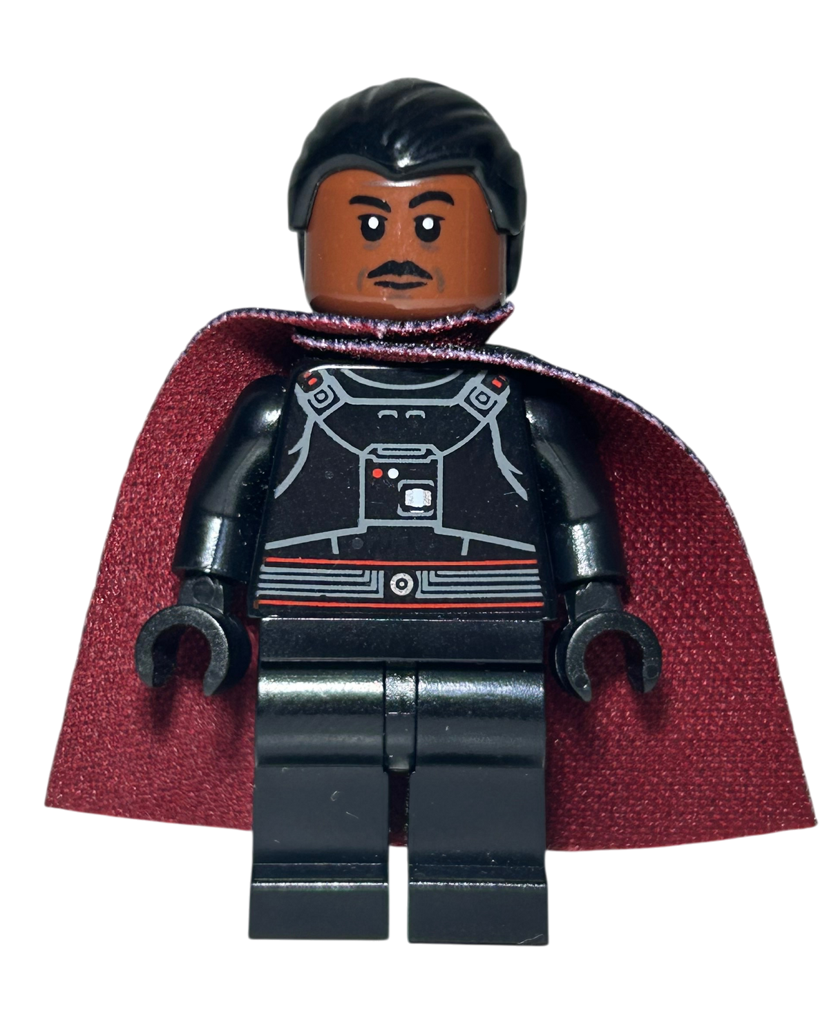 Moff Gideon mit Umhang SW1160 LEGO Star Wars Minifigur Detailansicht brick2d2