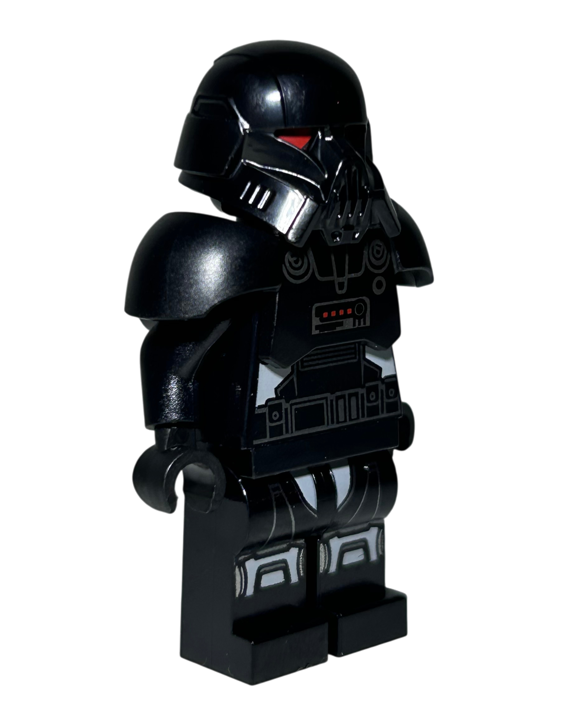 Dark Trooper SW1161 LEGO Star Wars Minifigur Seitenansicht links brick2d2