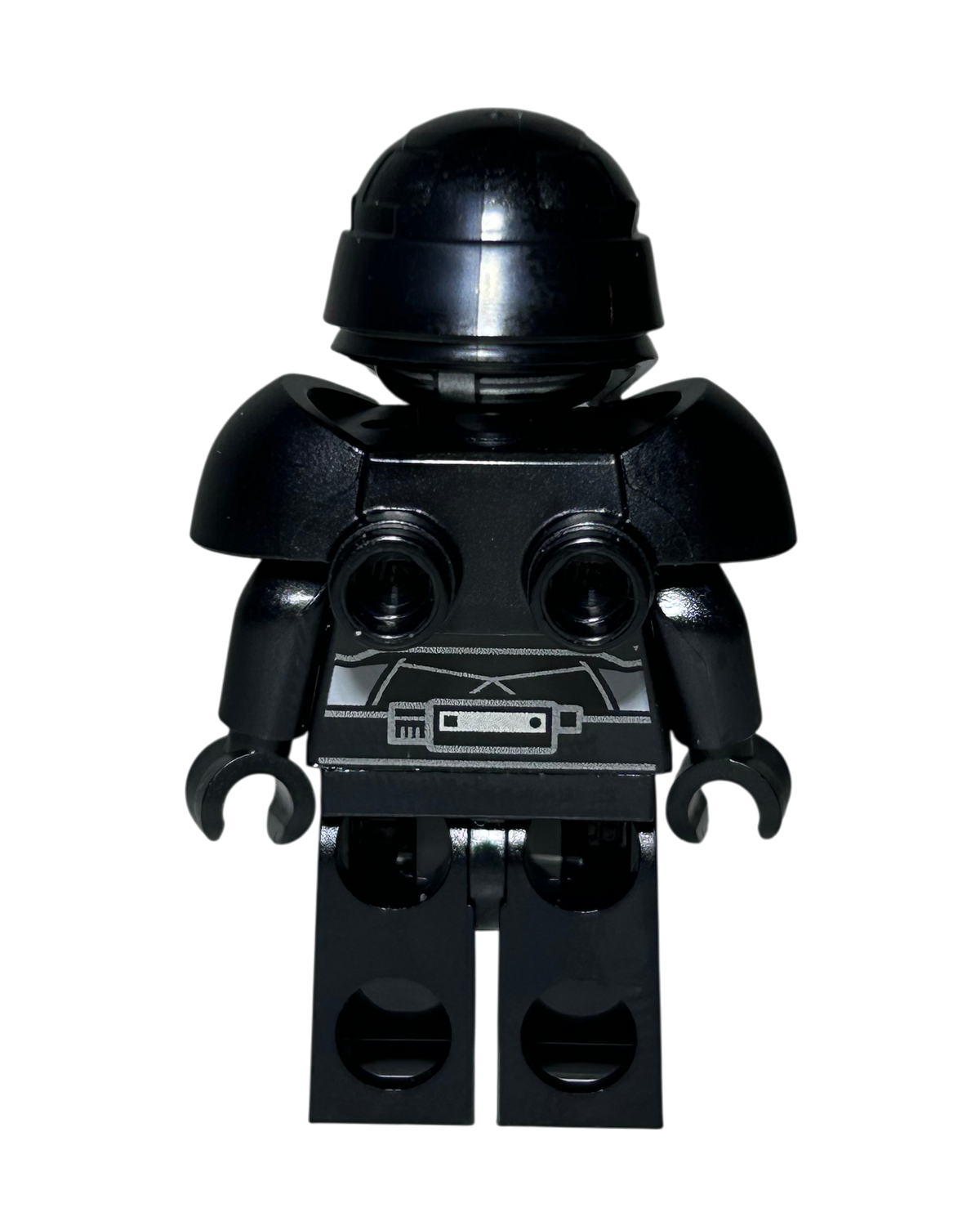 Dark Trooper SW1161 LEGO Star Wars Minifigur Rückansicht brick2d2