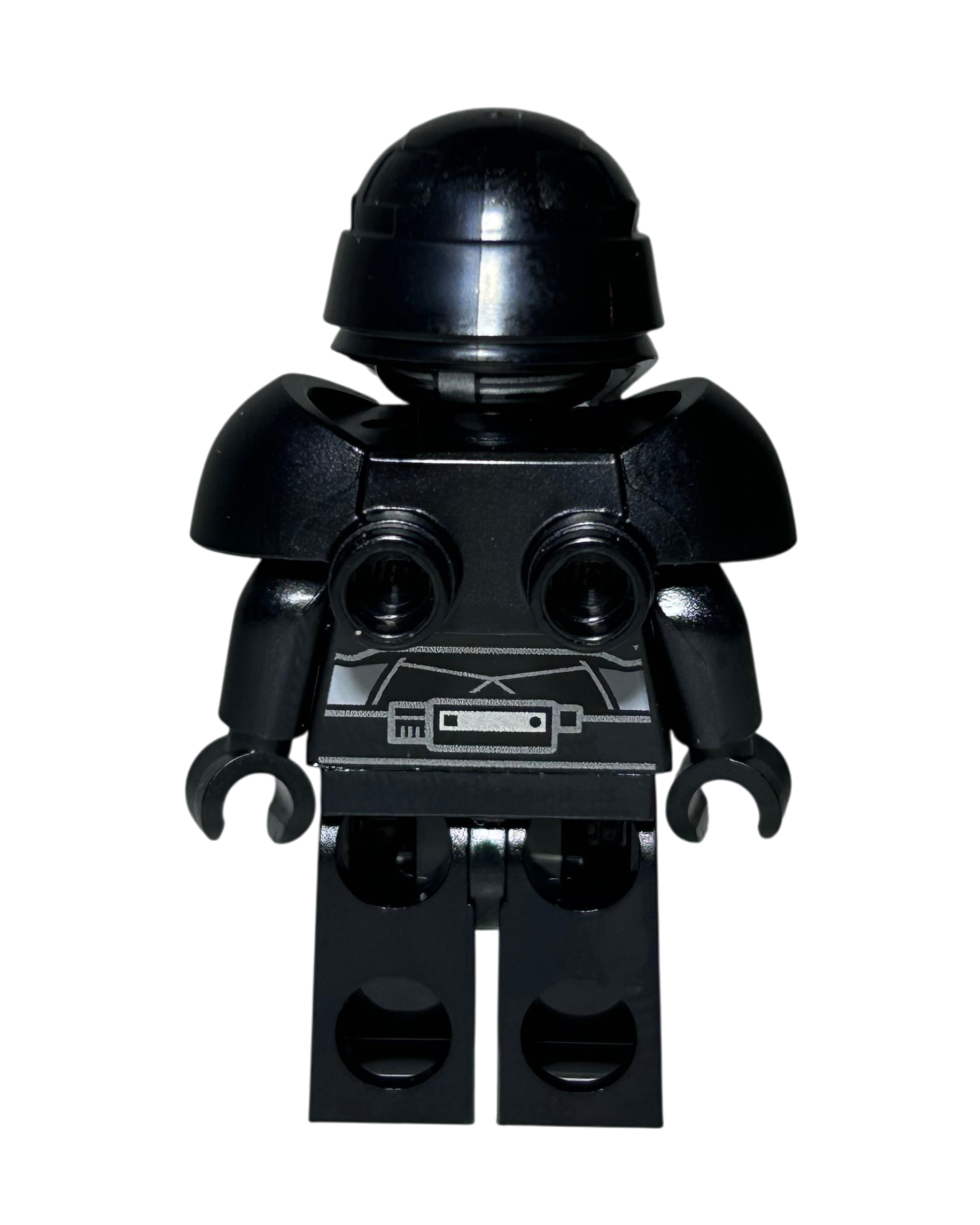 Dark Trooper SW1161 LEGO Star Wars Minifigur Rückansicht brick2d2