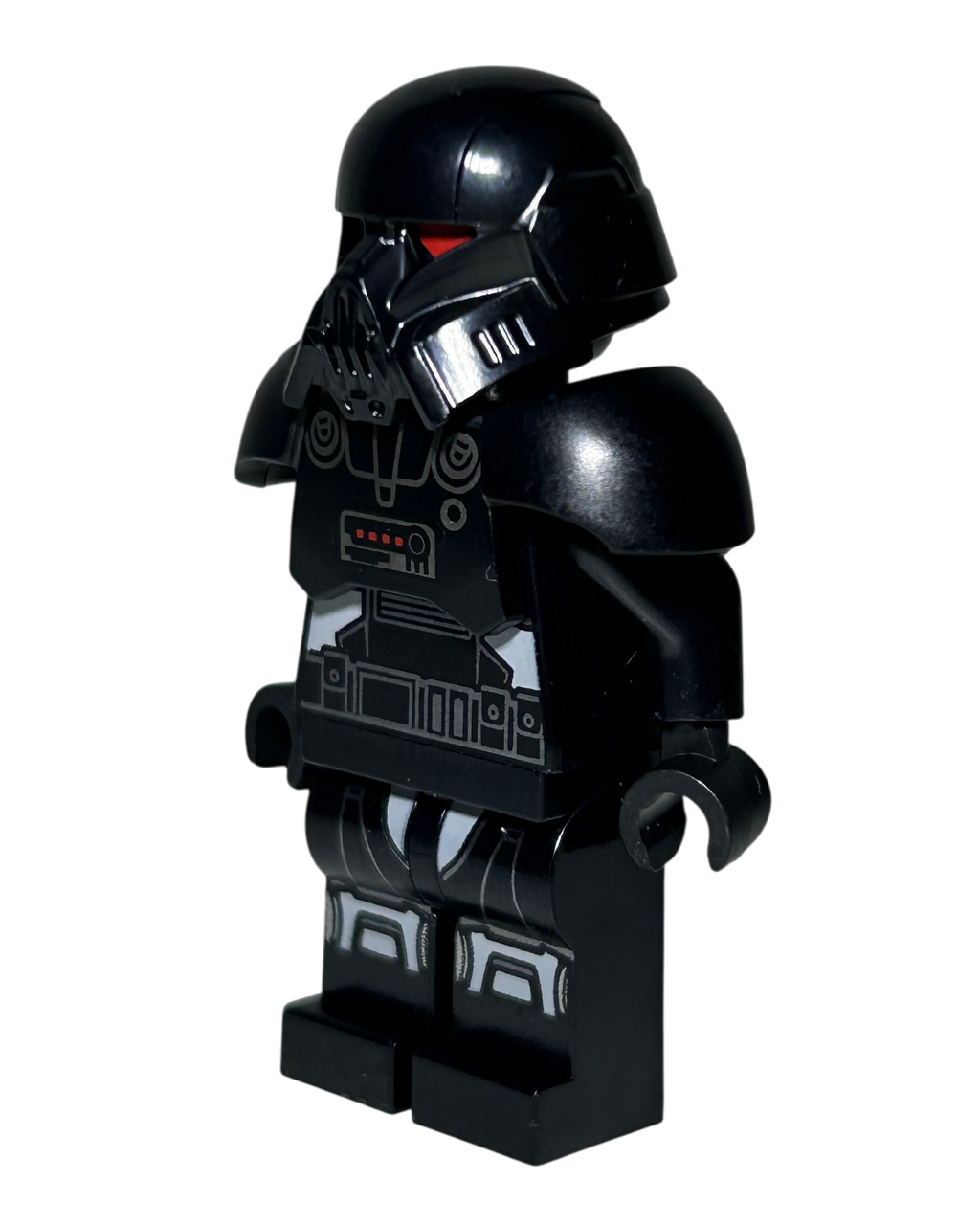 Dark Trooper SW1161 LEGO Star Wars Minifigur Seitenansicht rechts brick2d2