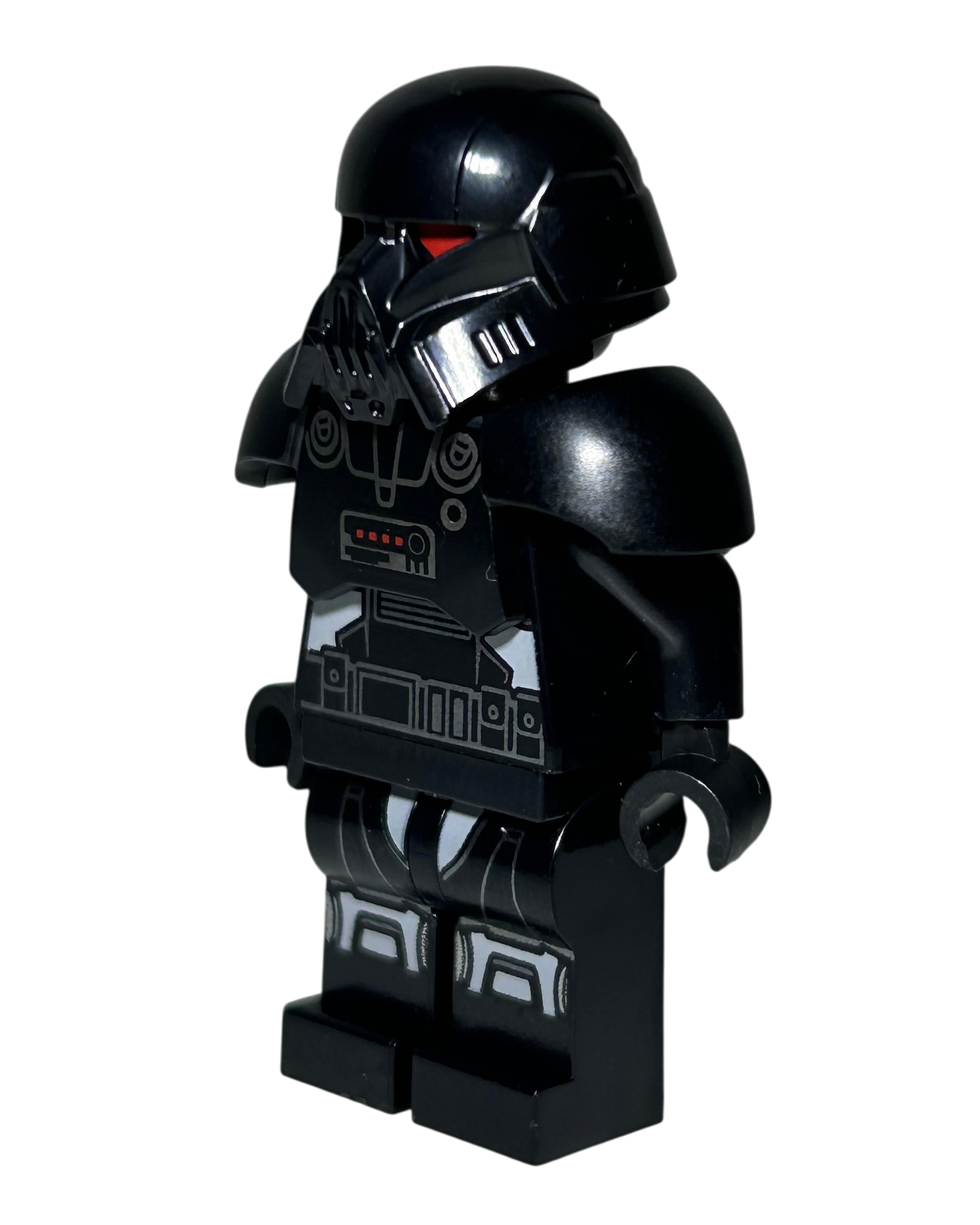 Dark Trooper SW1161 LEGO Star Wars Minifigur Seitenansicht rechts brick2d2