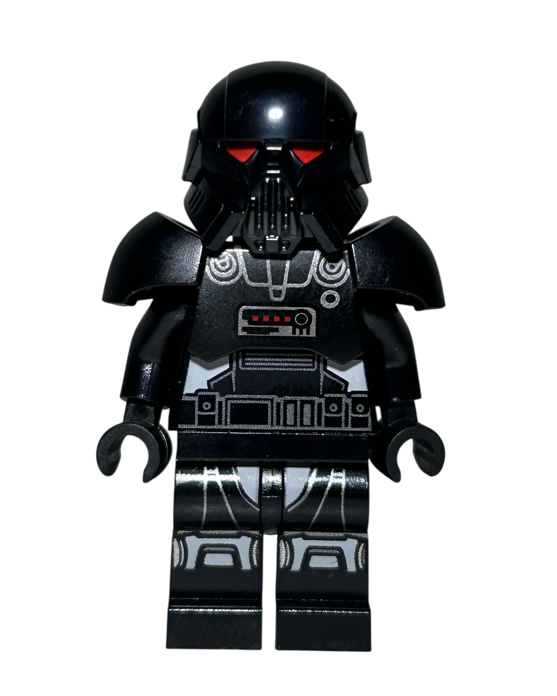 Dark Trooper SW1161 LEGO Star Wars Minifigur Vorderansicht brick2d2