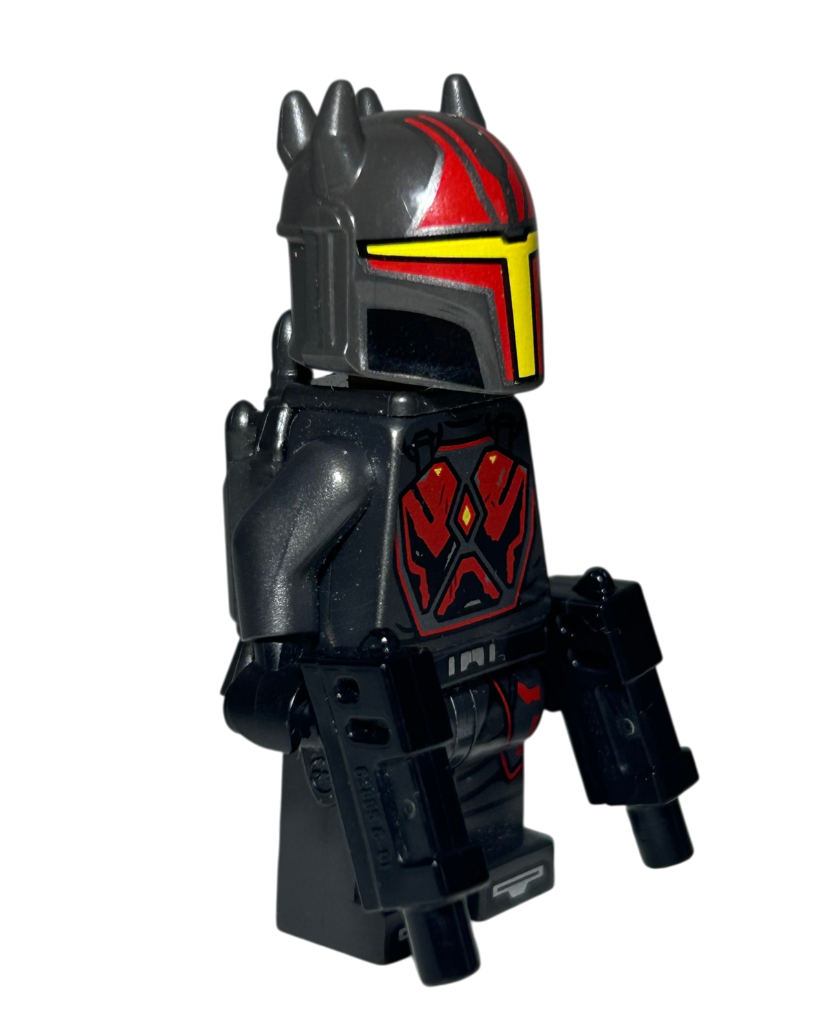 Gar Saxon SW1162 LEGO Star Wars Minifigur Seitenansicht links brick2d2