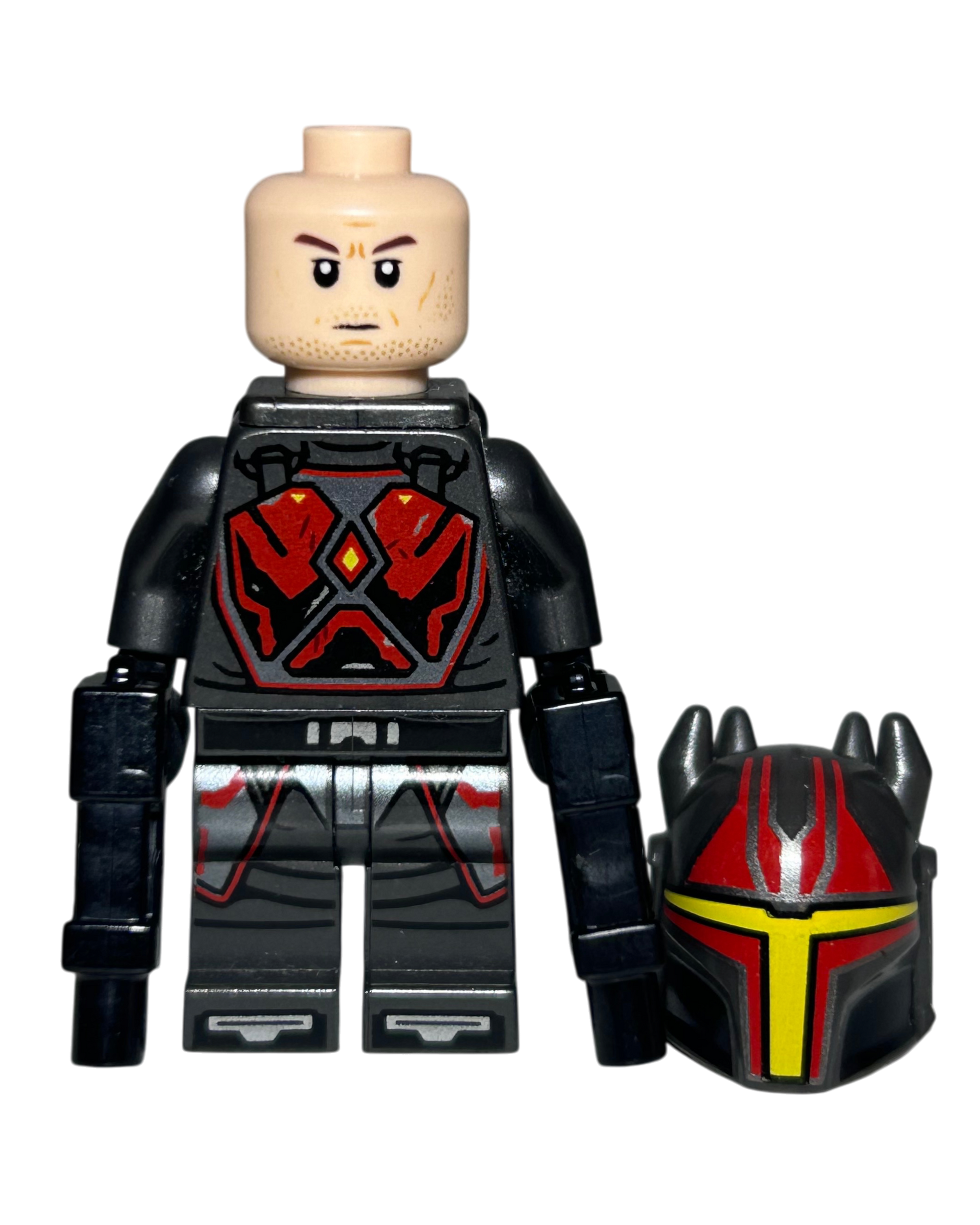 Gar Saxon SW1162 LEGO Star Wars Minifigur Detailansicht brick2d2
