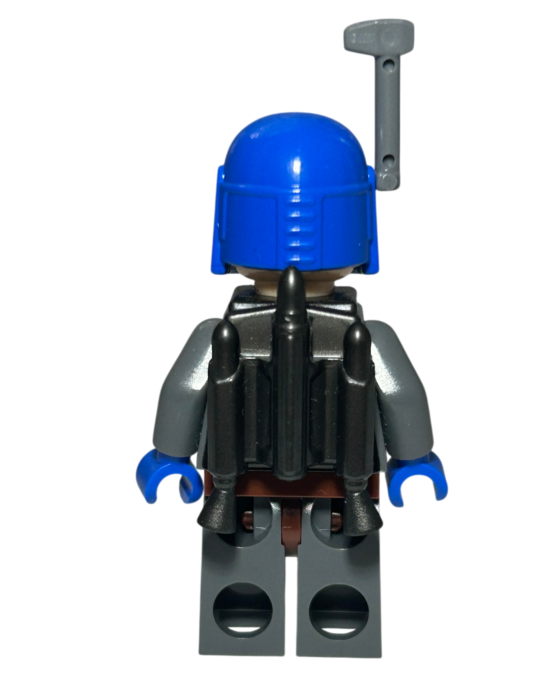LEGO Star Wars Minifigur Bo-Katan Kryze SW1163 Rückansicht