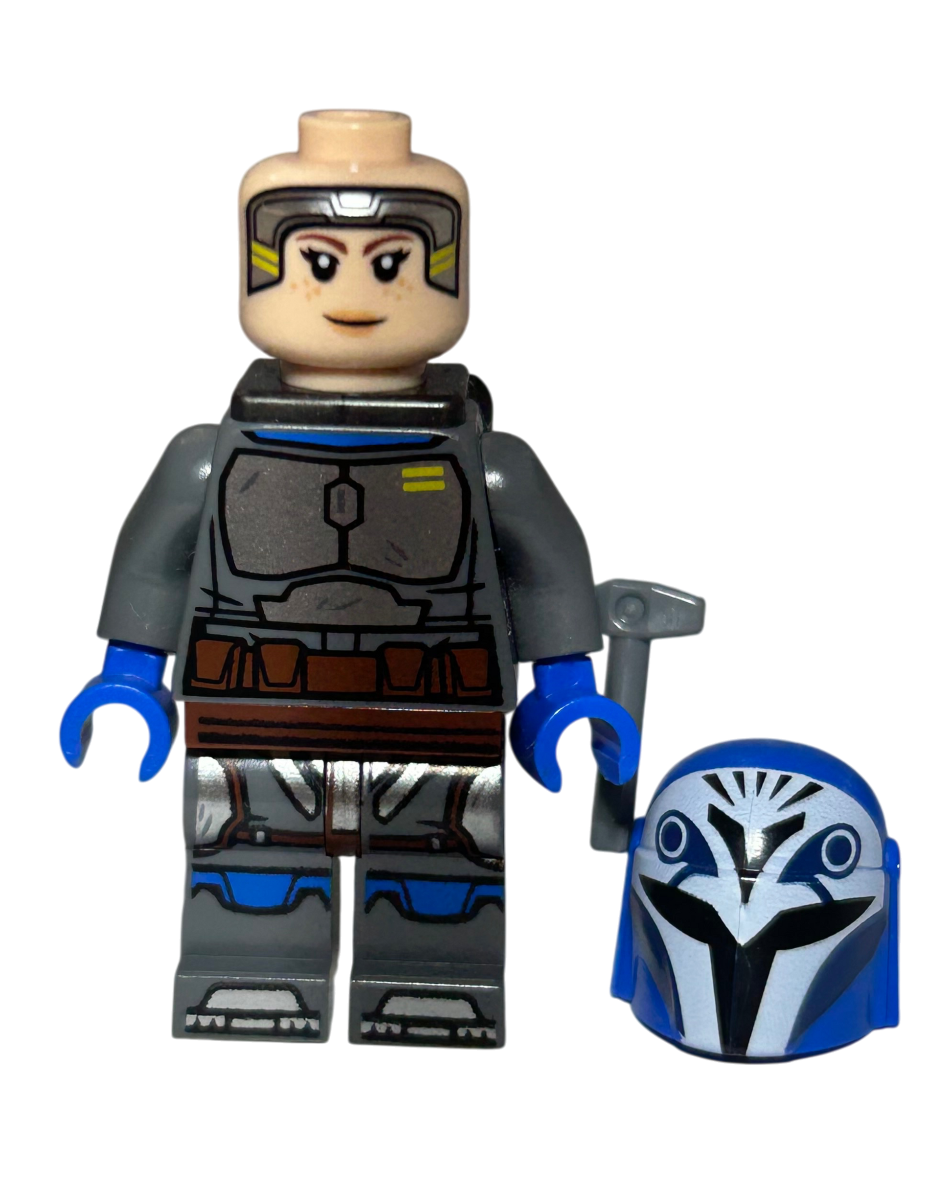 LEGO Star Wars Bo-Katan Kryze SW1163 Detailansicht