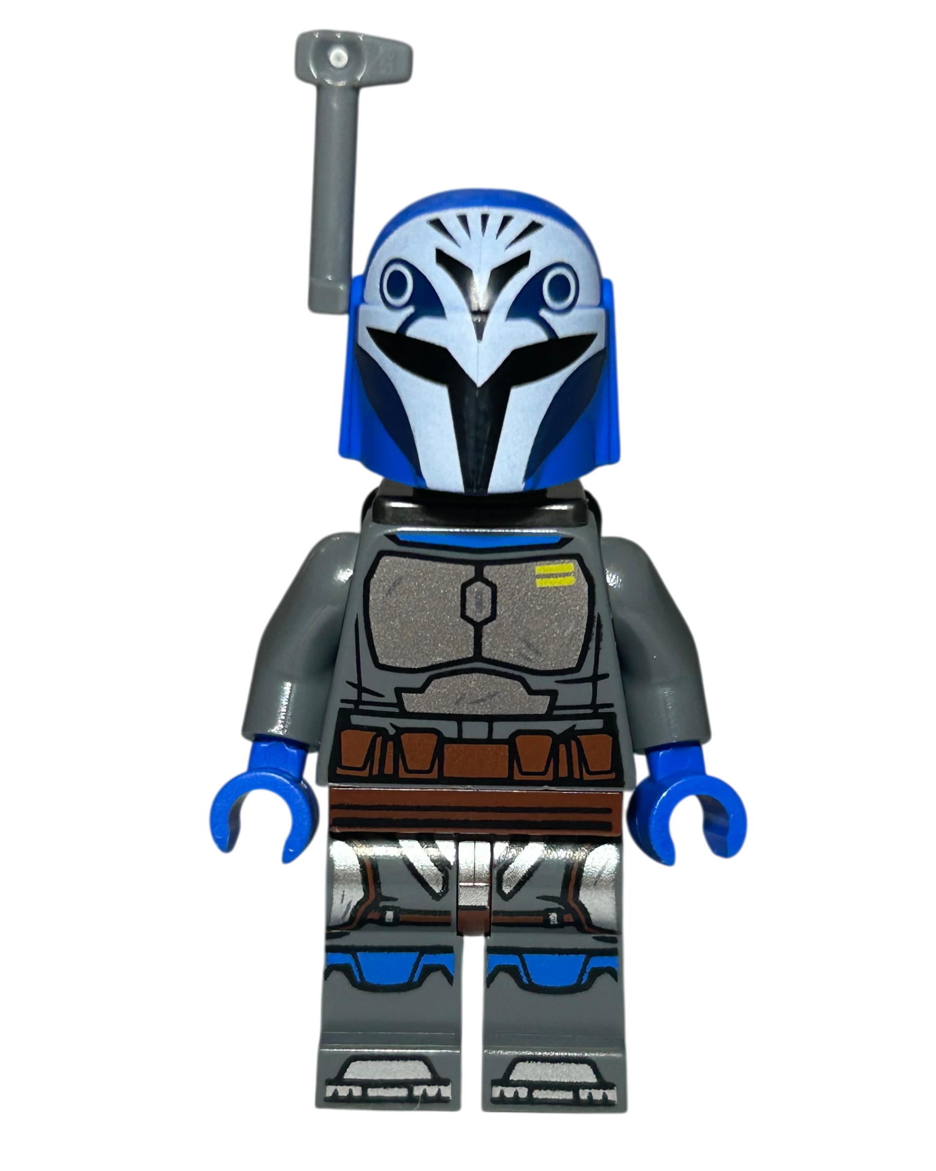 LEGO Star Wars Minifigur Bo-Katan Kryze SW1163 Vorderansicht – Brick2D2