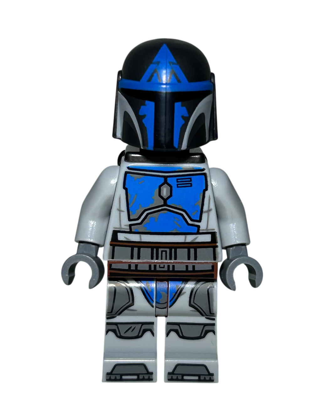 Mandalorian Loyalist SW1164 LEGO Star Wars Minifigur Vorderansicht brick2d2