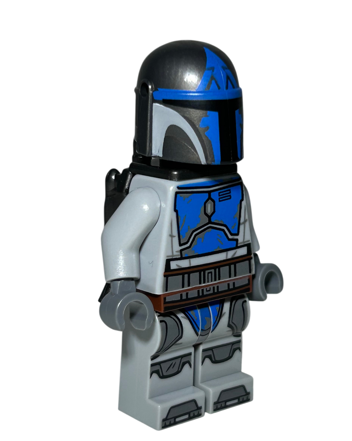 Mandalorian Loyalist SW1164 LEGO Star Wars Minifigur Seitenansicht links brick2d2