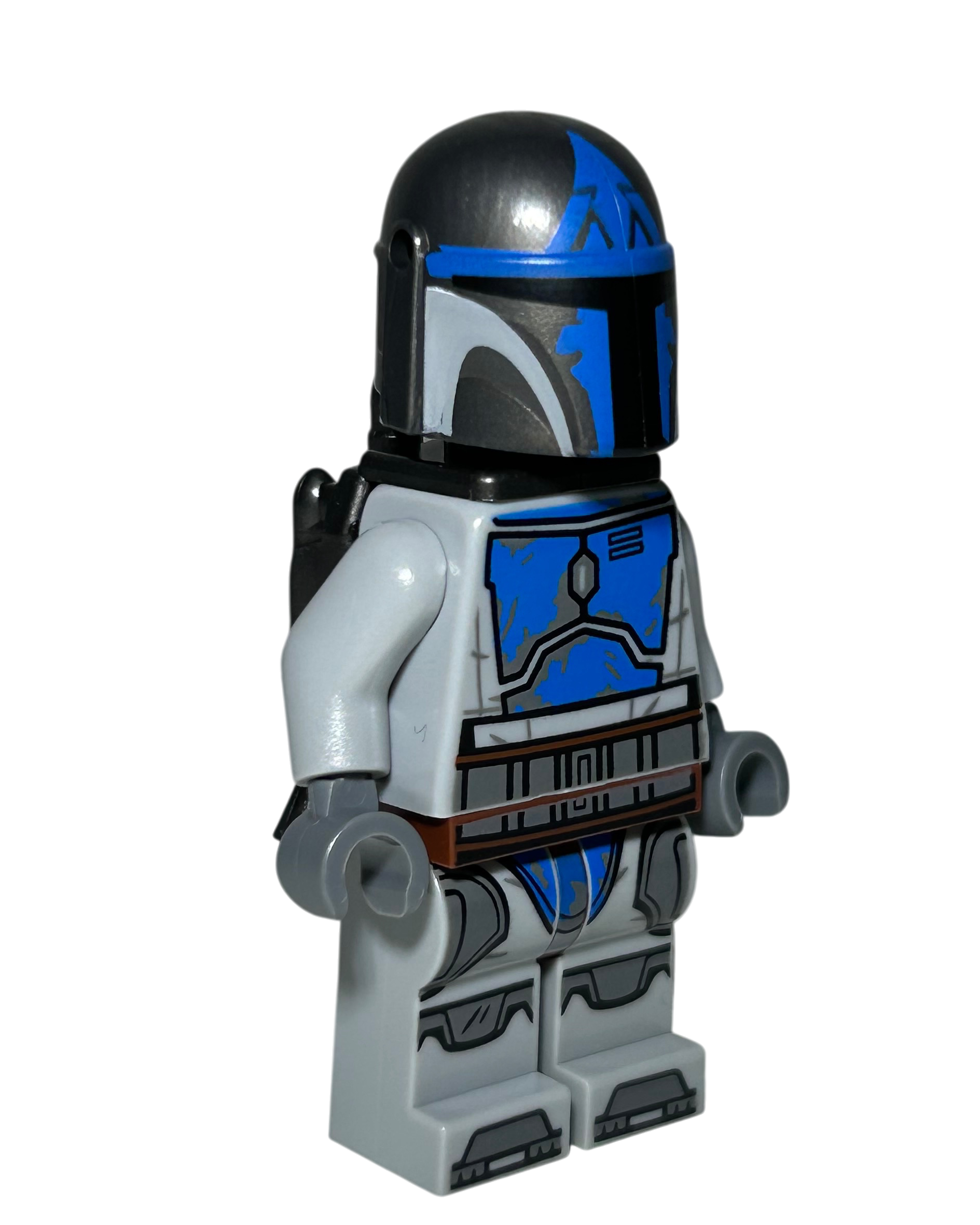Mandalorian Loyalist SW1164 LEGO Star Wars Minifigur Seitenansicht links brick2d2