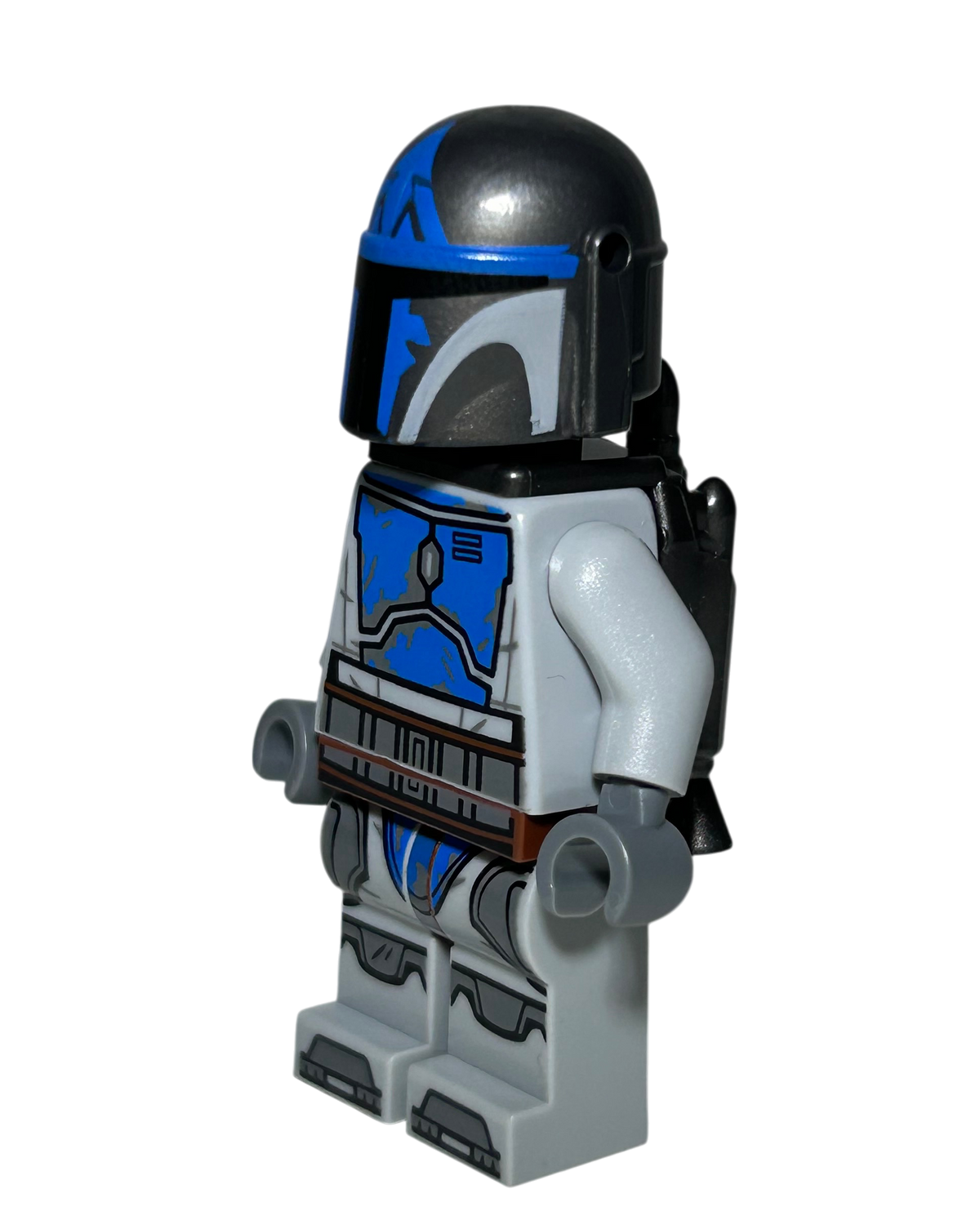 Mandalorian Loyalist SW1164 LEGO Star Wars Minifigur Seitenansicht rechts brick2d2