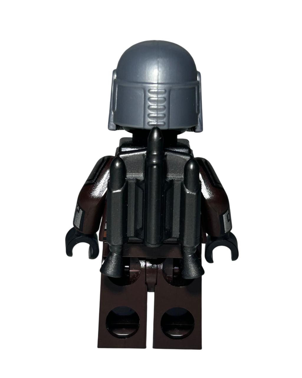 The Mandalorian Din Djarin SW1166 LEGO Star Wars Minifigur Rückansicht brick2d2