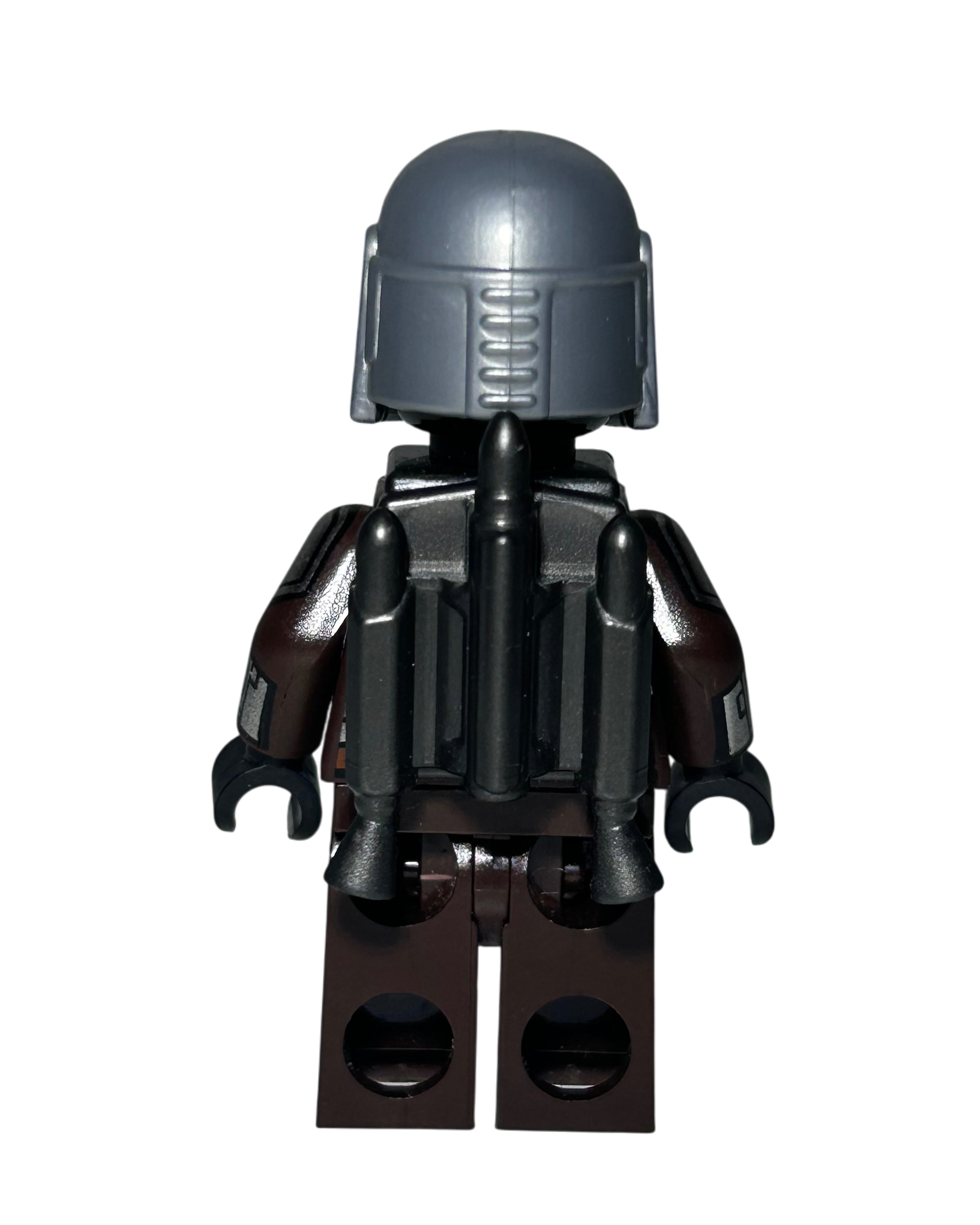 The Mandalorian Din Djarin SW1166 LEGO Star Wars Minifigur Rückansicht brick2d2