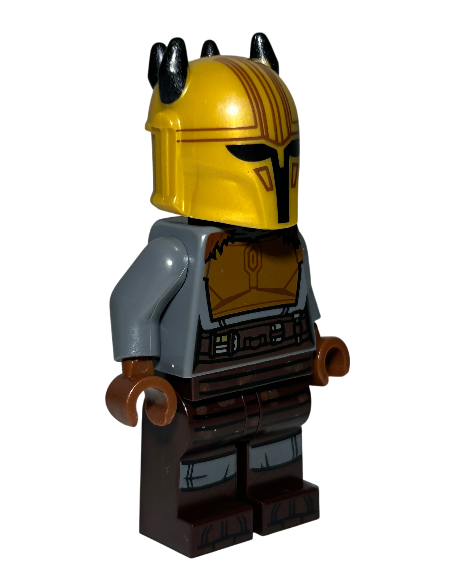 The Armorer Die Schmiedin SW1171 LEGO Star Wars Minifigur Seitenansicht links brick2d2