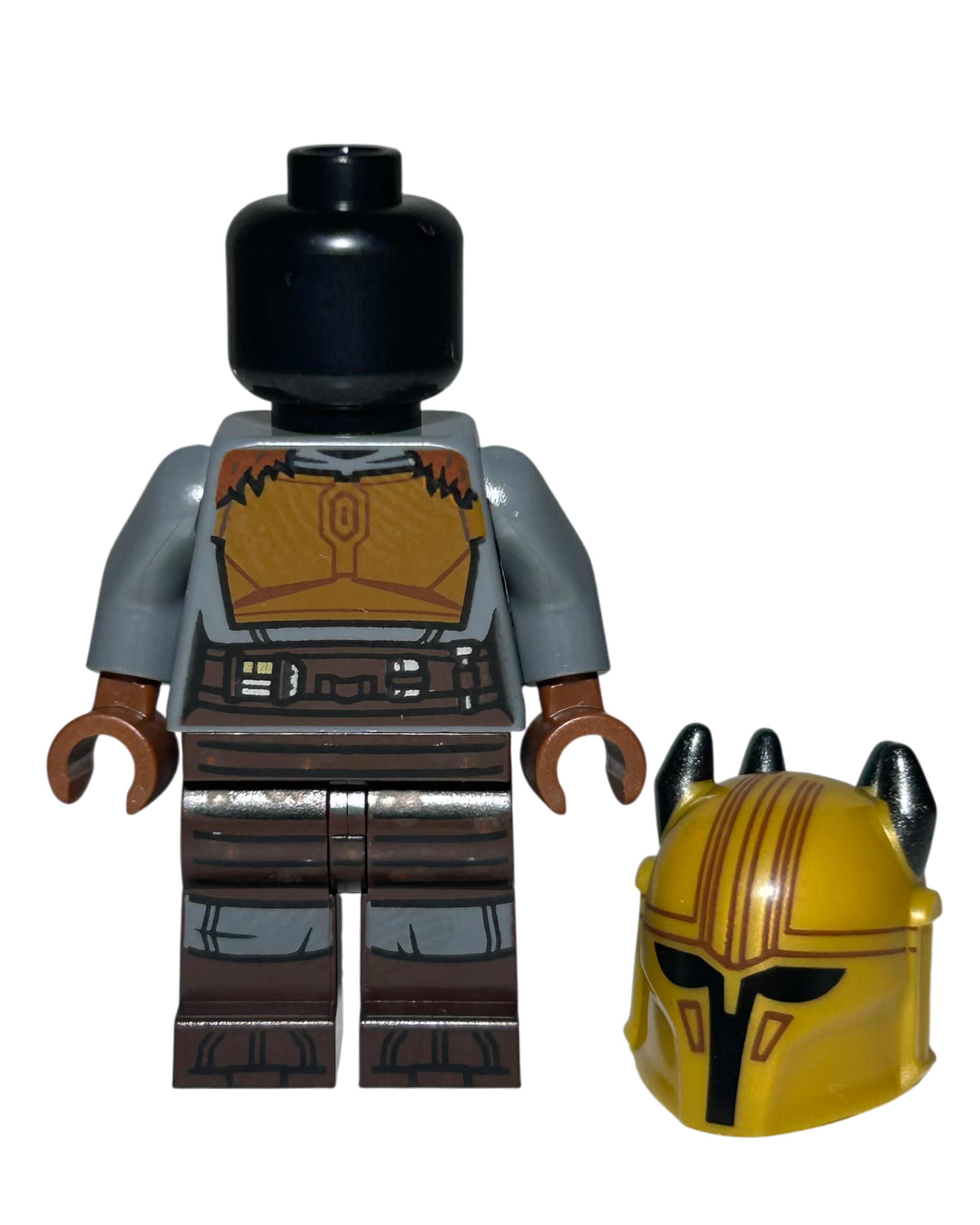 The Armorer Die Schmiedin SW1171 LEGO Star Wars Minifigur Detailansicht brick2d2