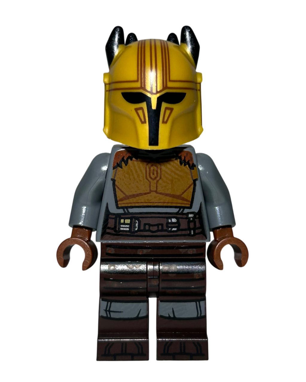 The Armorer Die Schmiedin SW1171 LEGO Star Wars Minifigur Vorderansicht brick2d2