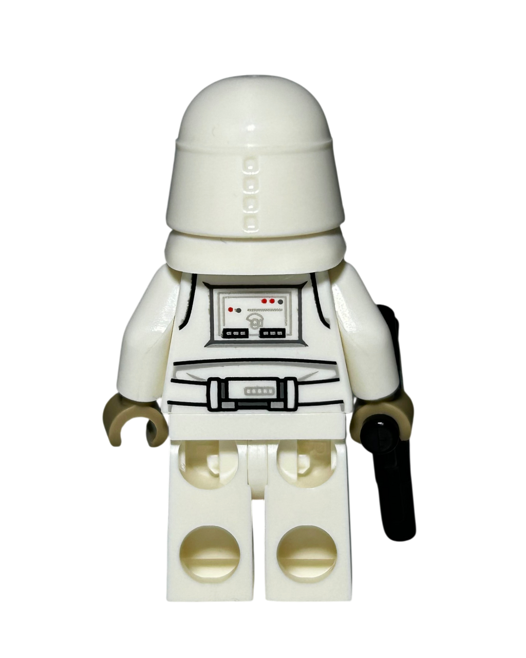 Snowtrooper Weiblich SW1178 LEGO Star Wars Minifigur Rückansicht – brick2d2