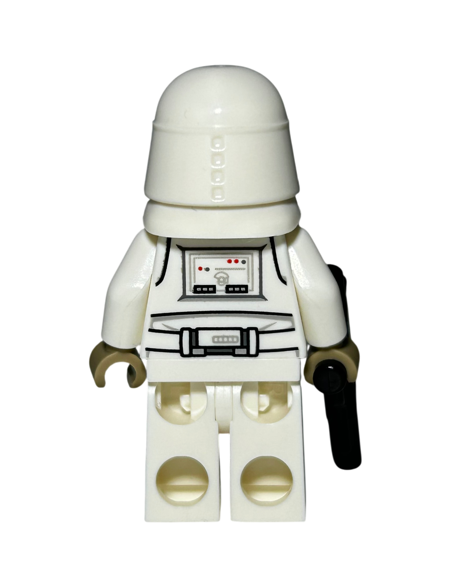 Snowtrooper Weiblich SW1178 LEGO Star Wars Minifigur Rückansicht – brick2d2