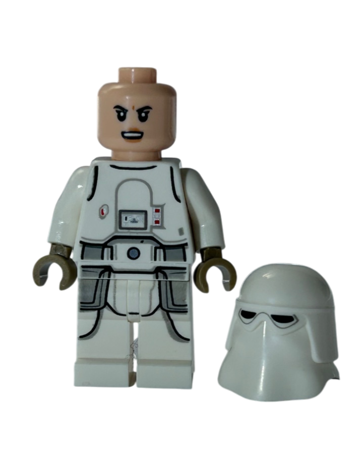 Lego Star Wars Minifigur Snowtrooper Weiblich SW1178