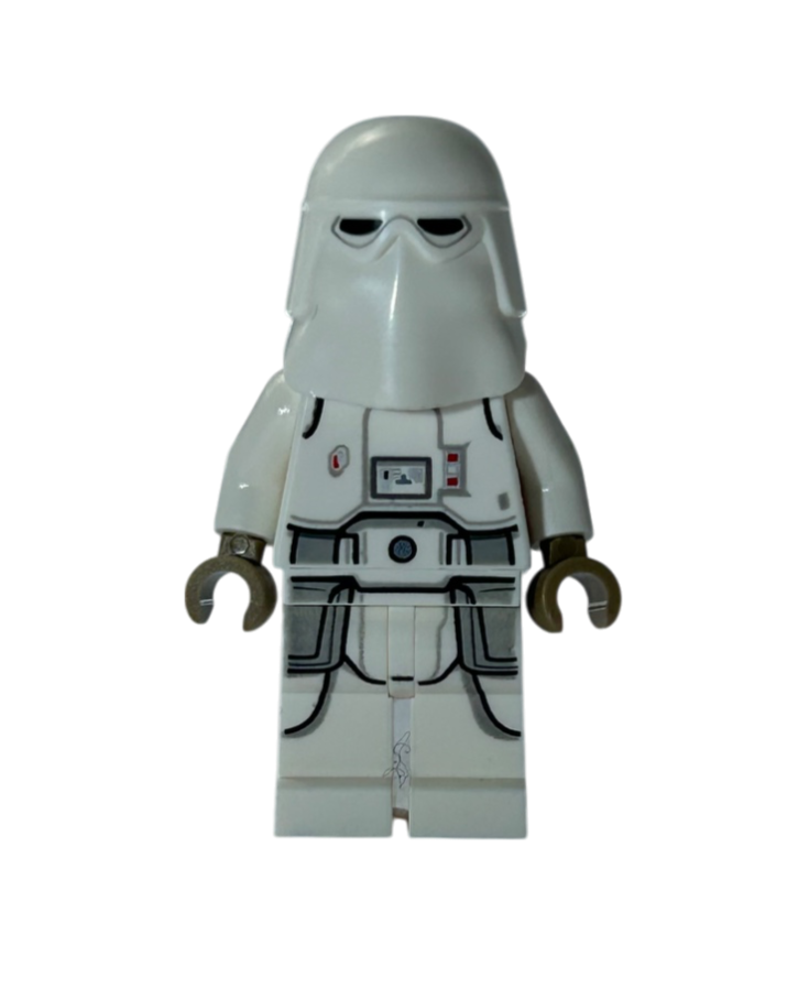 Lego Star Wars Minifigur Snowtrooper Weiblich SW1178