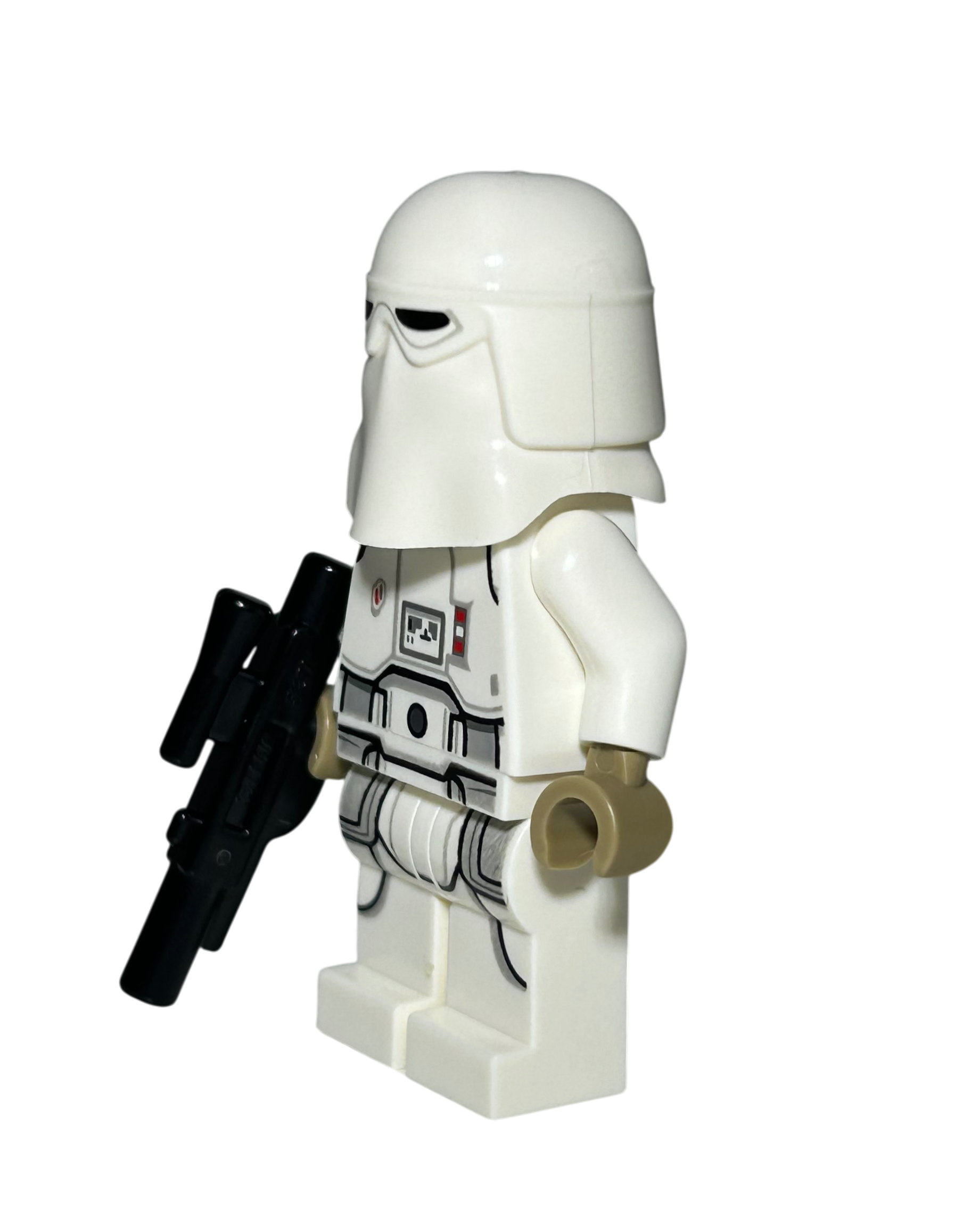 Snowtrooper Weiblich SW1178 LEGO Star Wars Minifigur Seitenansicht rechts– brick2d2