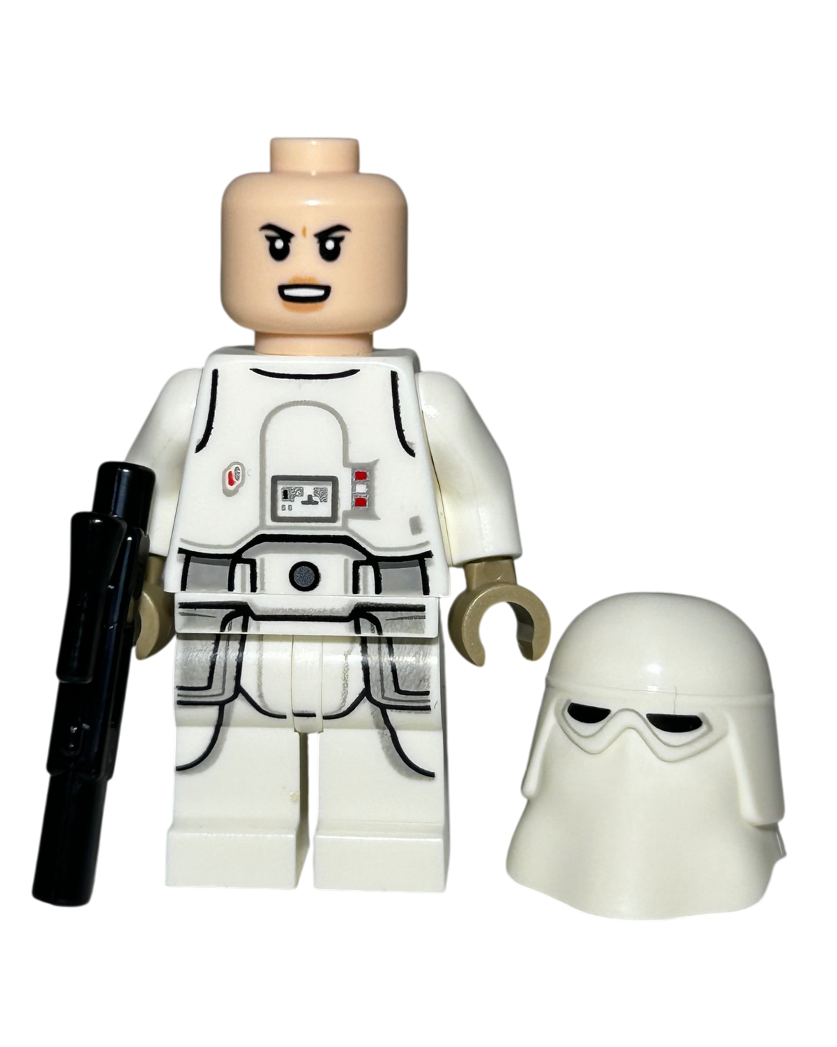 Snowtrooper Weiblich SW1178 LEGO Star Wars Minifigur Detailansicht – brick2d2