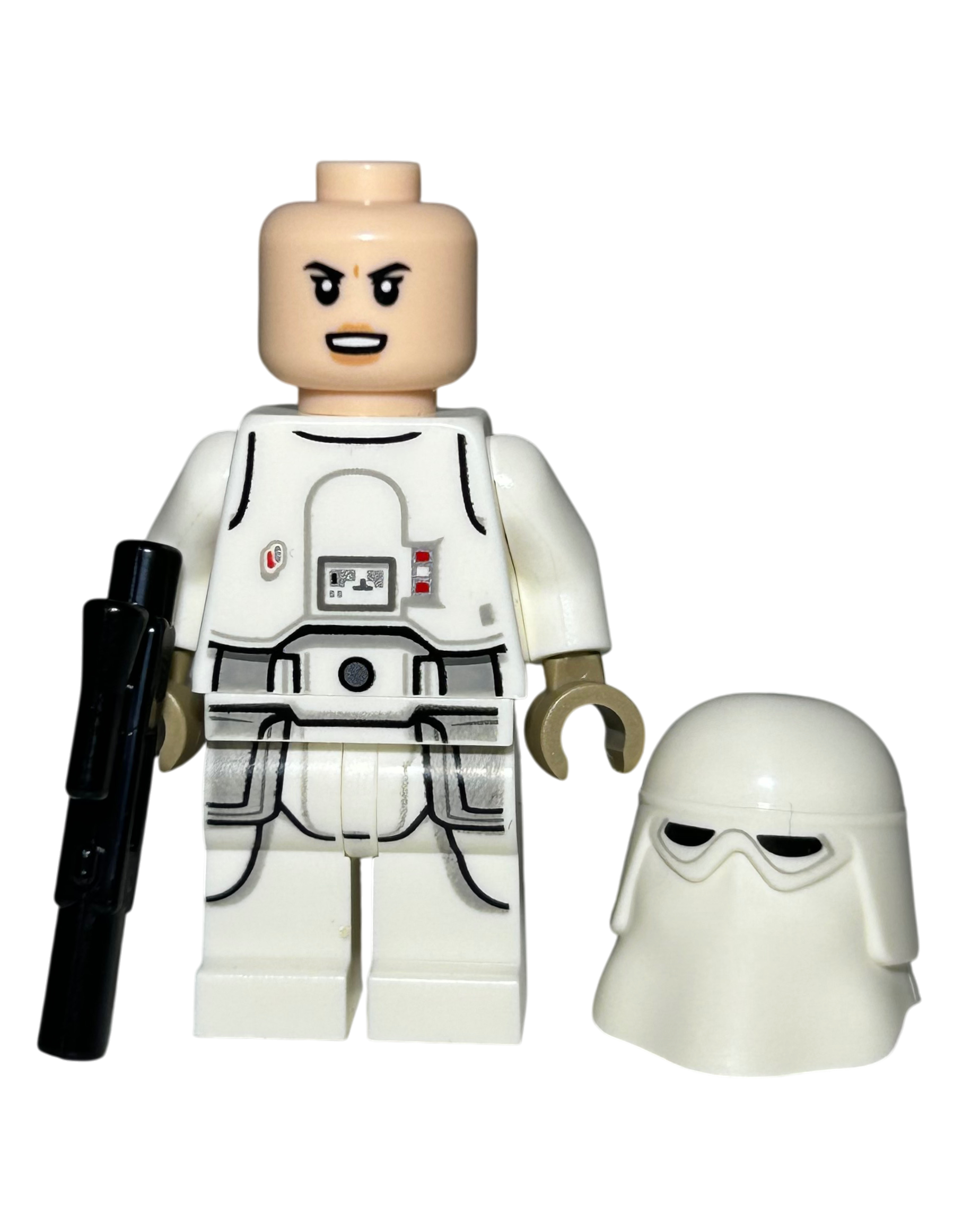 Snowtrooper Weiblich SW1178 LEGO Star Wars Minifigur Detailansicht – brick2d2