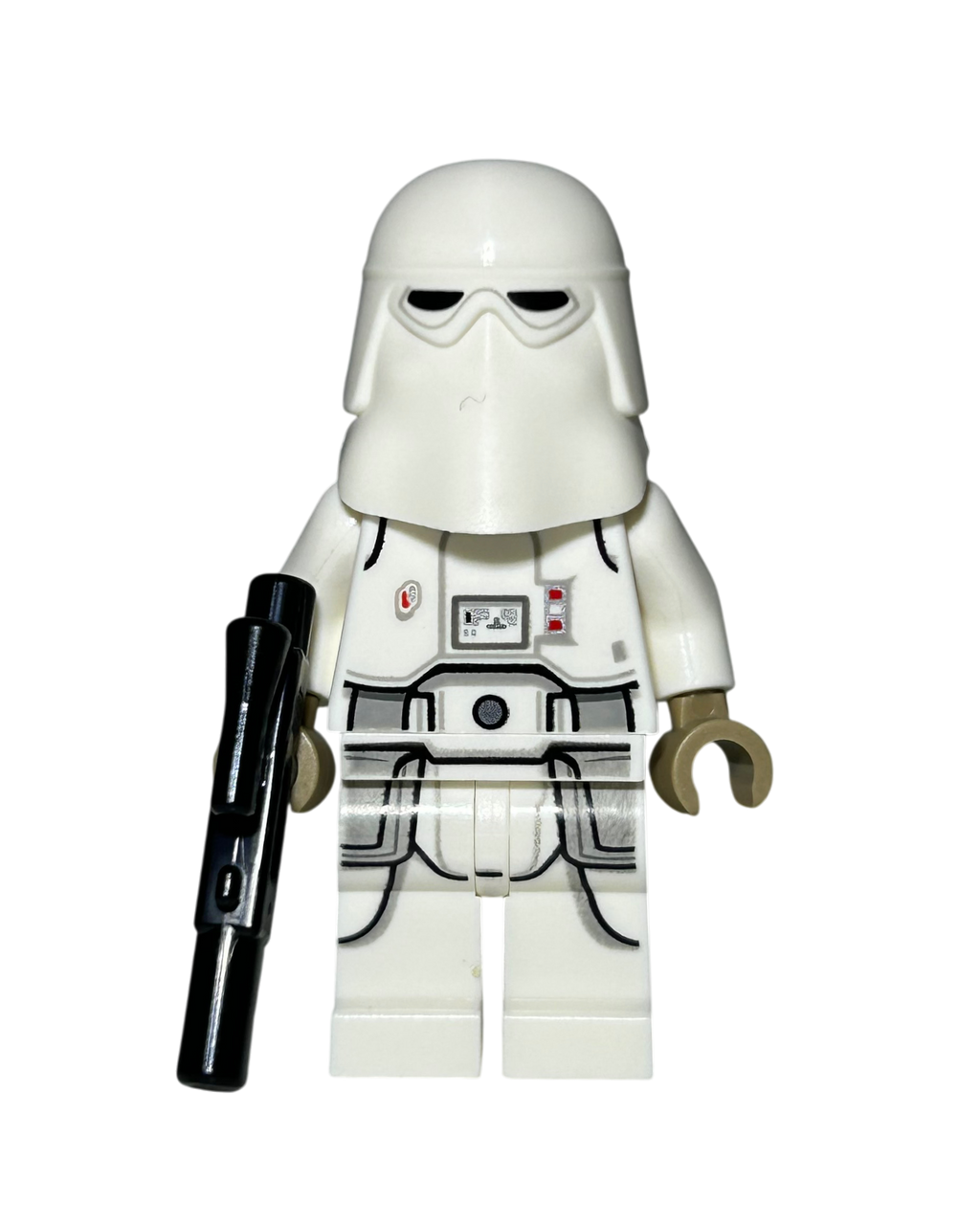 Snowtrooper Weiblich SW1178 LEGO Star Wars Minifigur Vorderansicht – brick2d2
