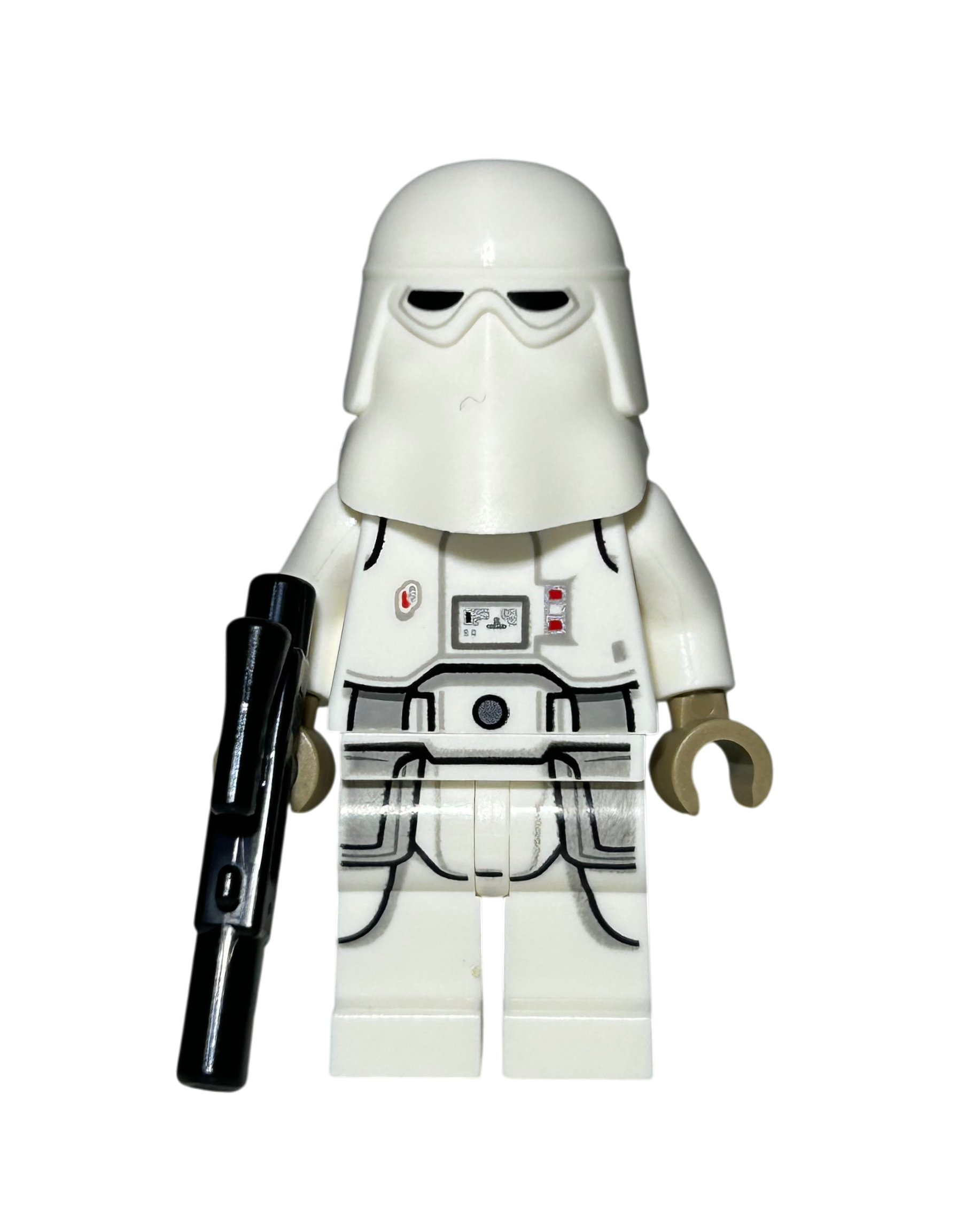 Snowtrooper Weiblich SW1178 LEGO Star Wars Minifigur Vorderansicht – brick2d2
