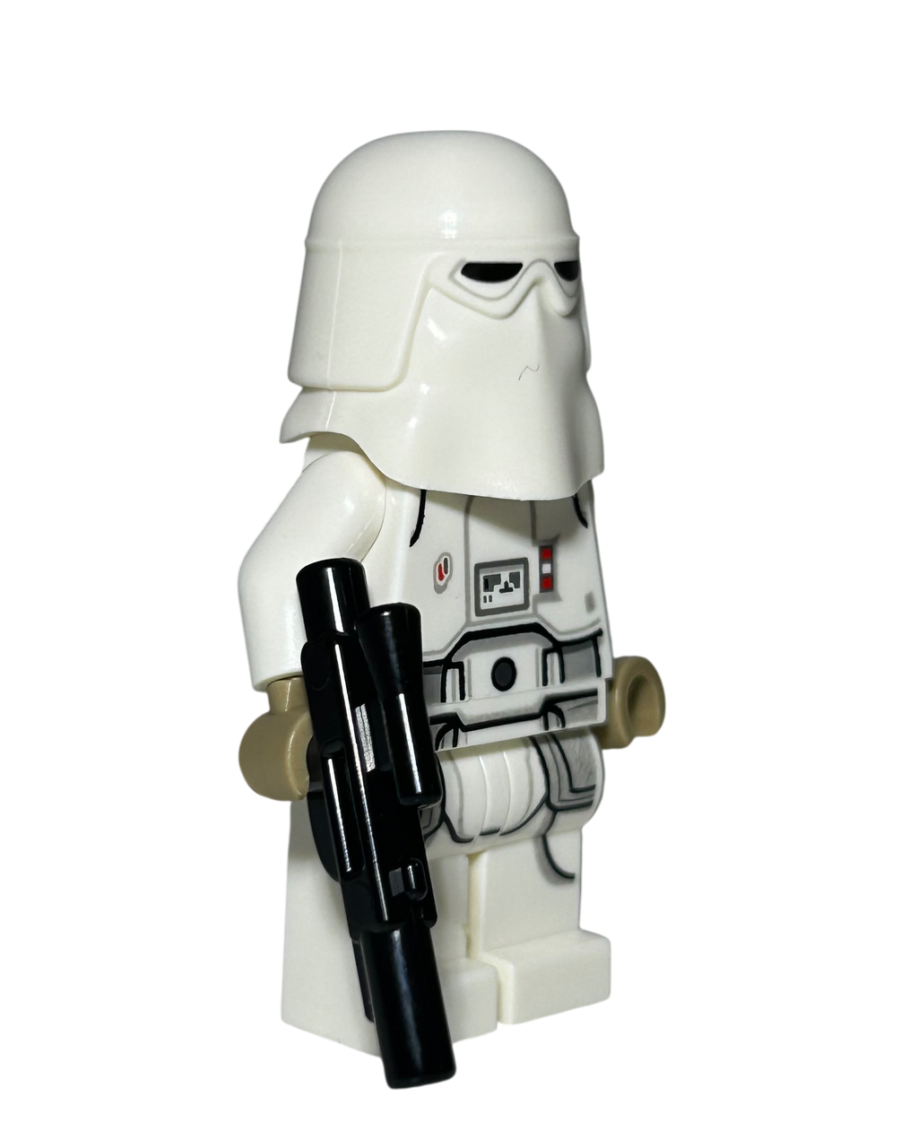 Snowtrooper Weiblich SW1178 LEGO Star Wars Minifigur Seitenansicht links  – brick2d2