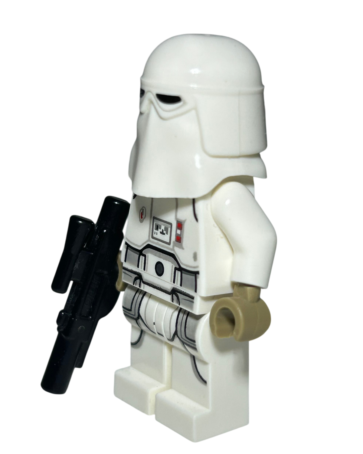 Imperial Snowtrooper Männlich SW1181 LEGO Star Wars Minifigur Seitenansicht rechts brick2d2