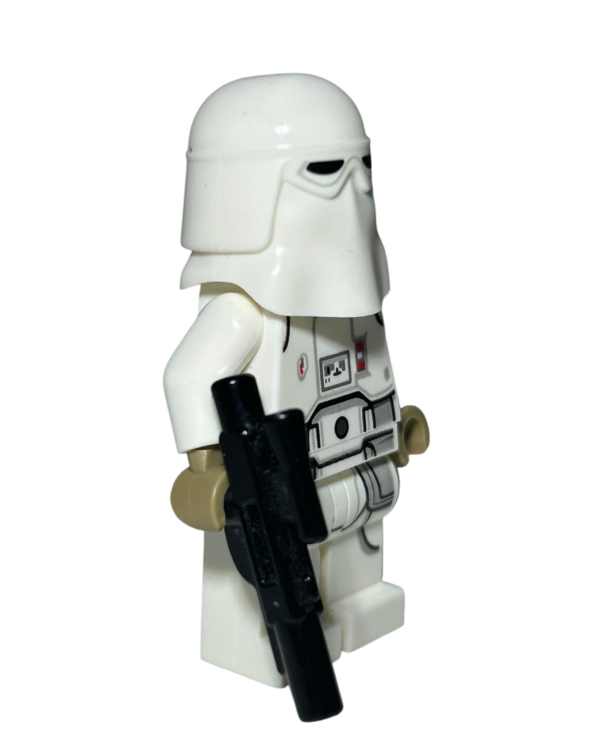 Imperial Snowtrooper Männlich SW1181 LEGO Star Wars Minifigur Seitenansicht links brick2d2