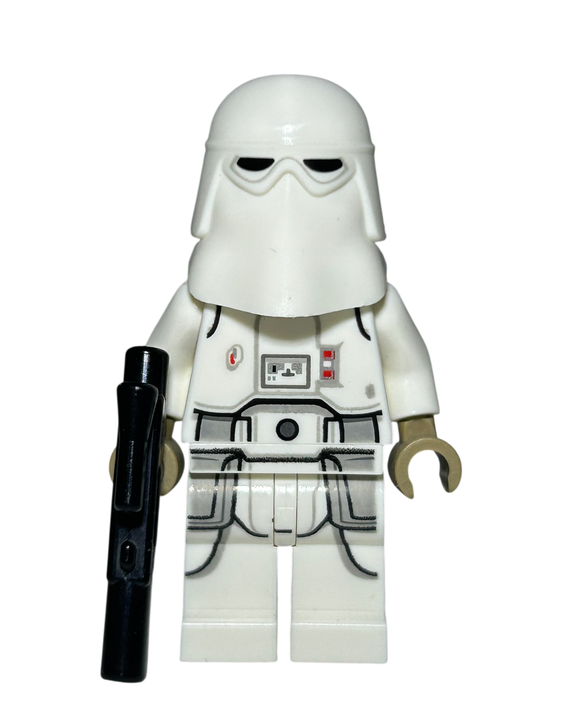 Imperial Snowtrooper Männlich SW1181 LEGO Star Wars Minifigur Vorderansicht brick2d2