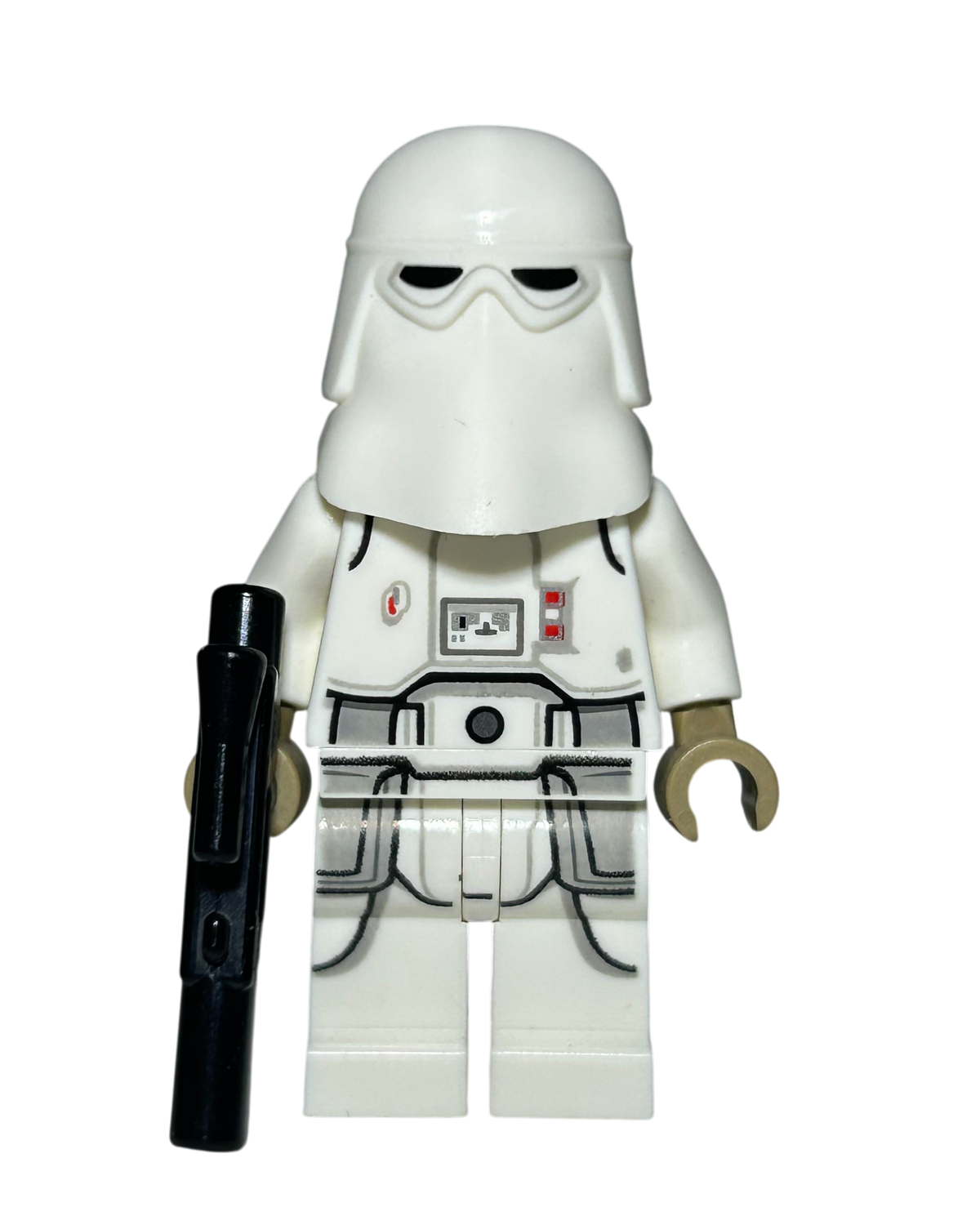 Imperial Snowtrooper Männlich SW1181 LEGO Star Wars Minifigur Vorderansicht brick2d2