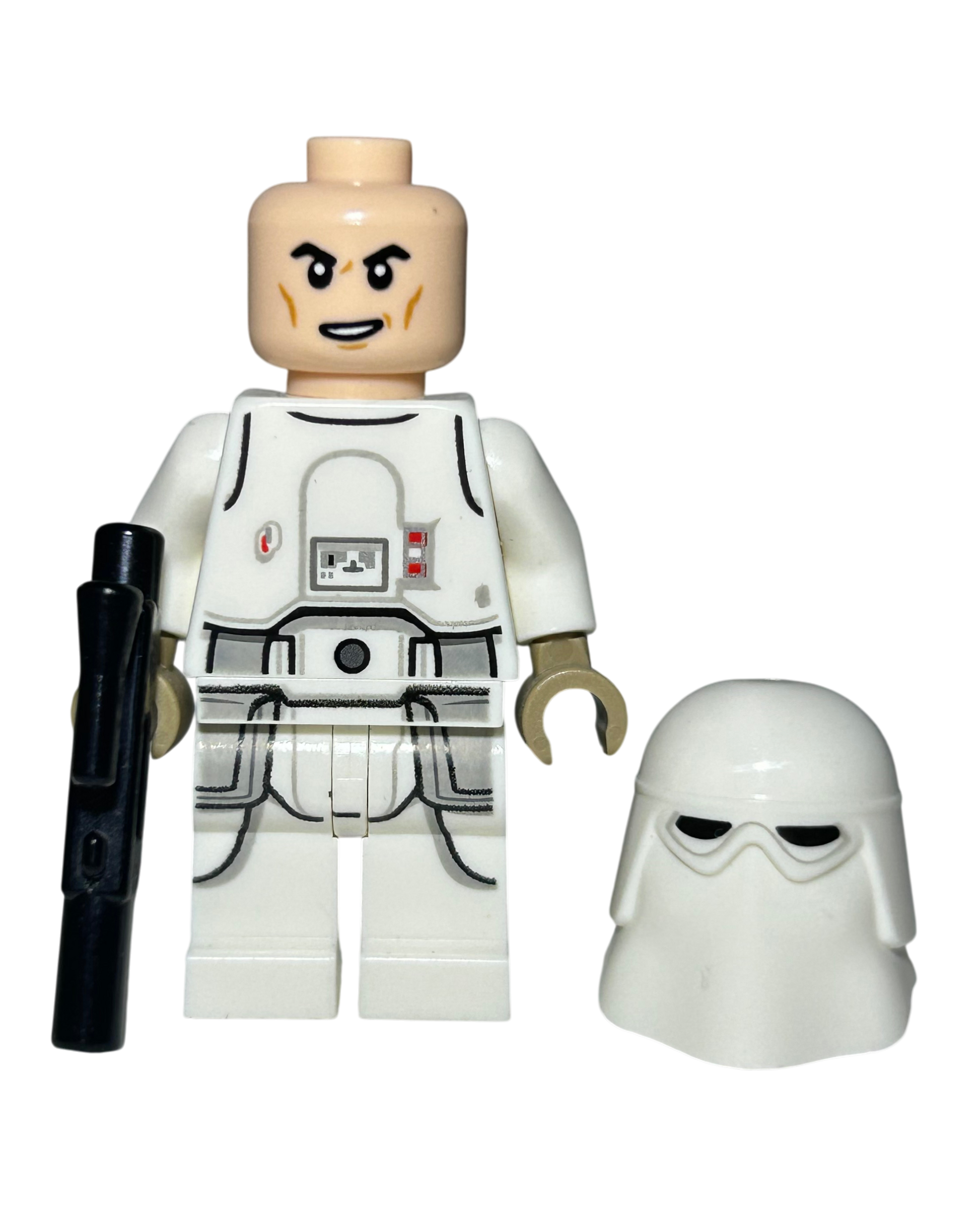 Imperial Snowtrooper Männlich SW1181 LEGO Star Wars Minifigur Detailansicht brick2d2