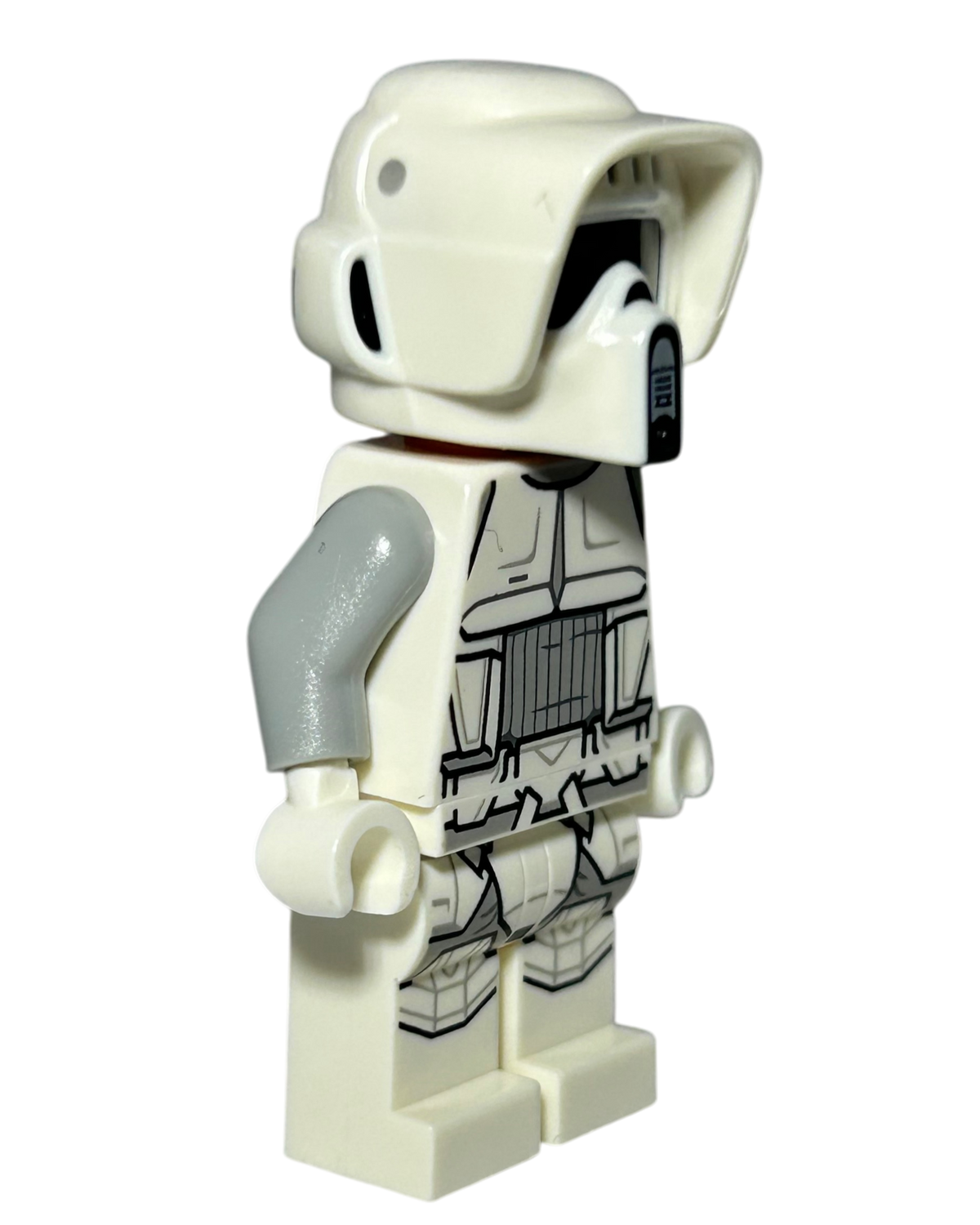 Imperial Scout Trooper SW1182 LEGO Star Wars Minifigur Seitenansicht