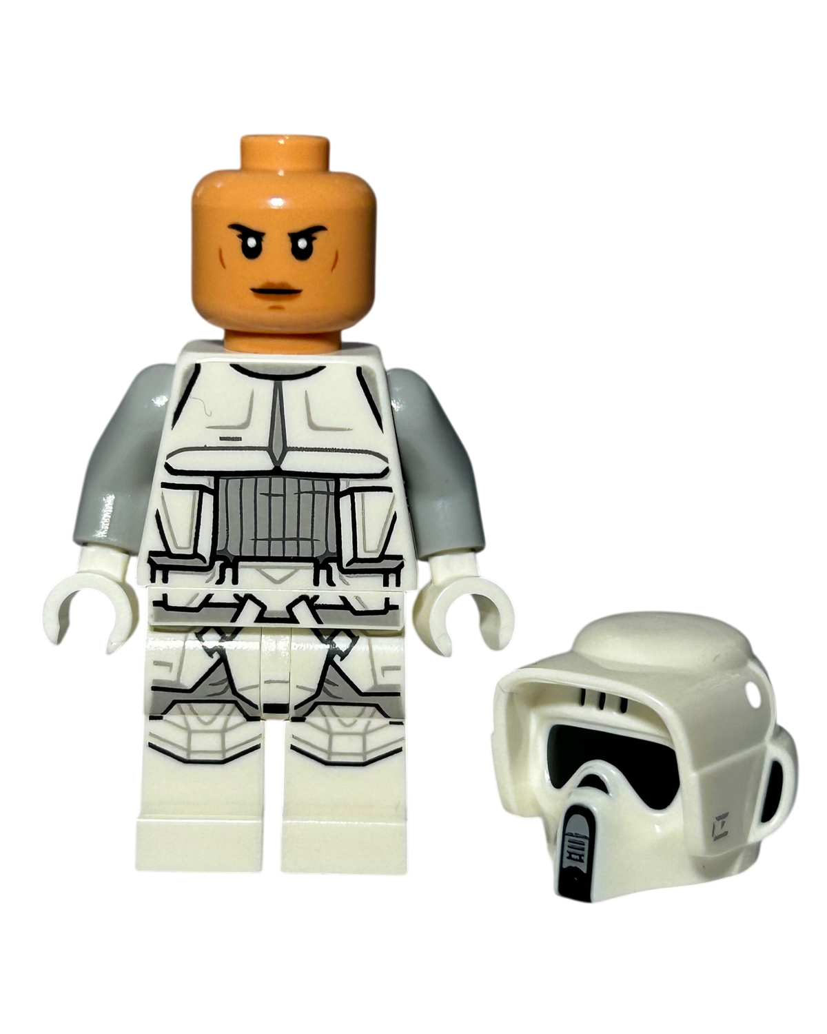 Imperial Scout Trooper SW1182 LEGO Star Wars Minifigur Detailansicht