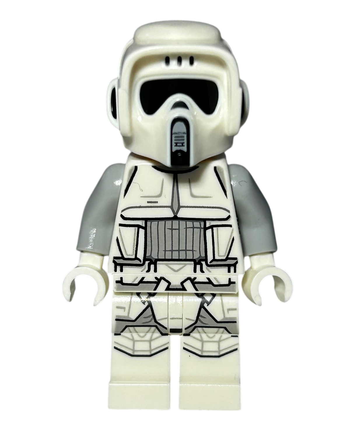 Imperial Scout Trooper SW1182 LEGO Star Wars Minifigur Vorderansicht