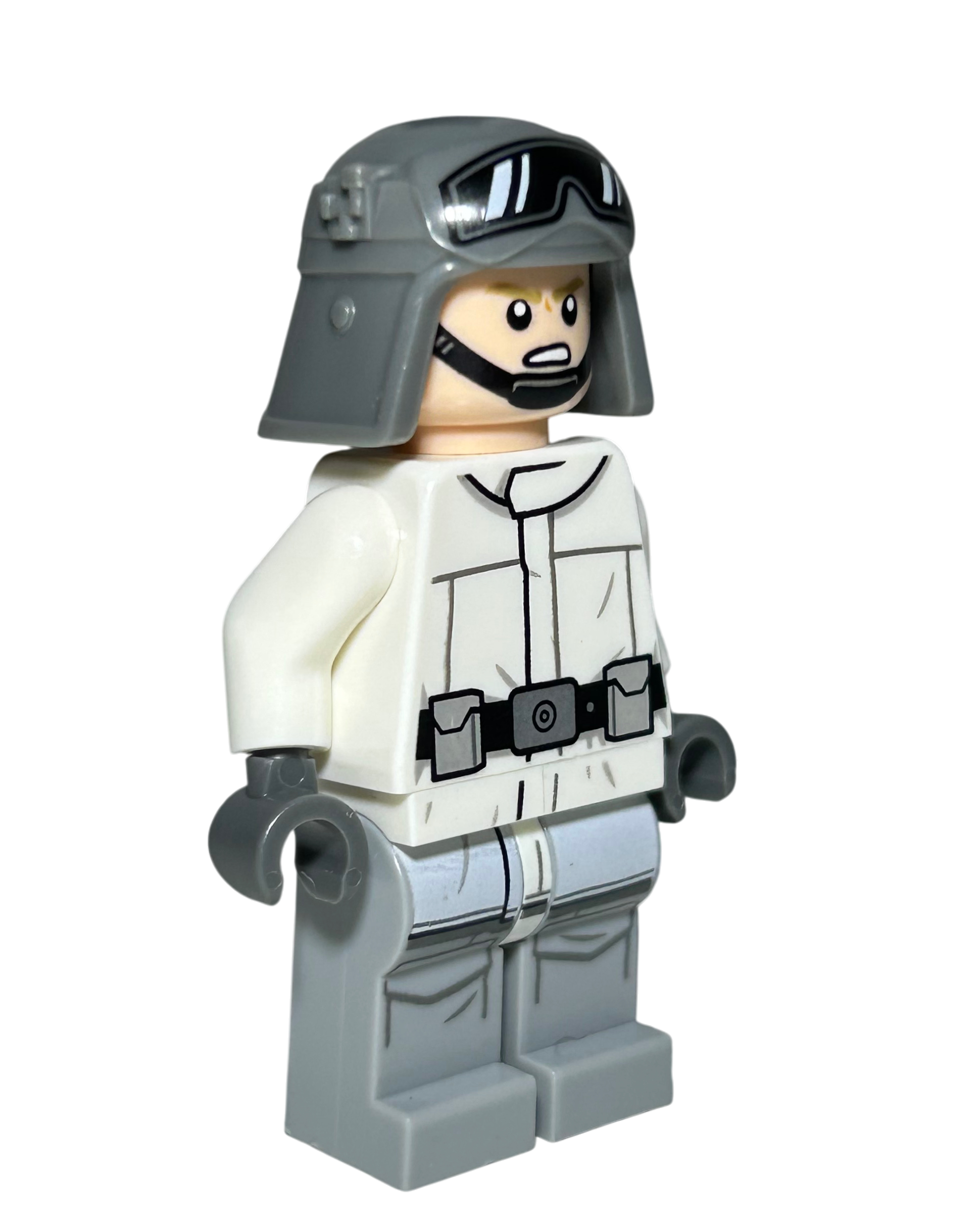 Lego Star Wars Imperial AT-ST Driver Hoth Outfit SW1183 Seitenansicht links brick2d2