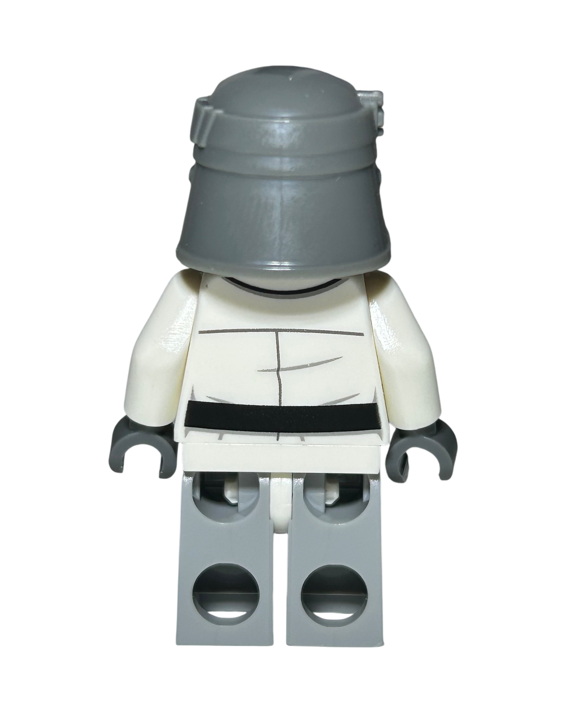 Lego Star Wars Imperial AT-ST Driver Hoth Outfit SW1183 Rückansicht brick2d2