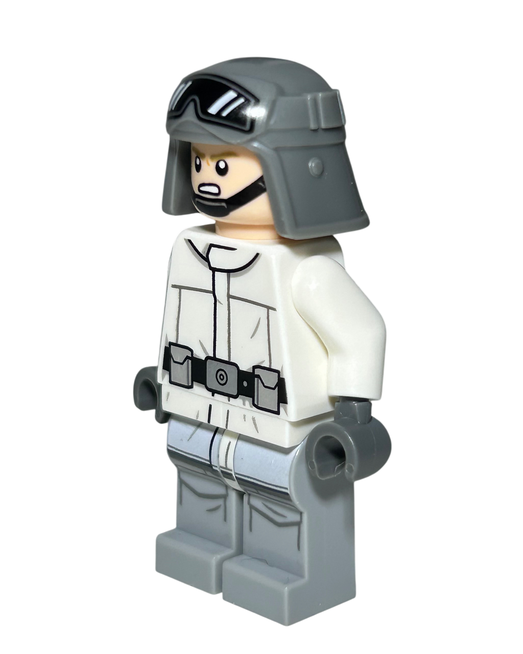 Lego Star Wars Imperial AT-ST Driver Hoth Outfit SW1183 Seitenansicht rechts brick2d2