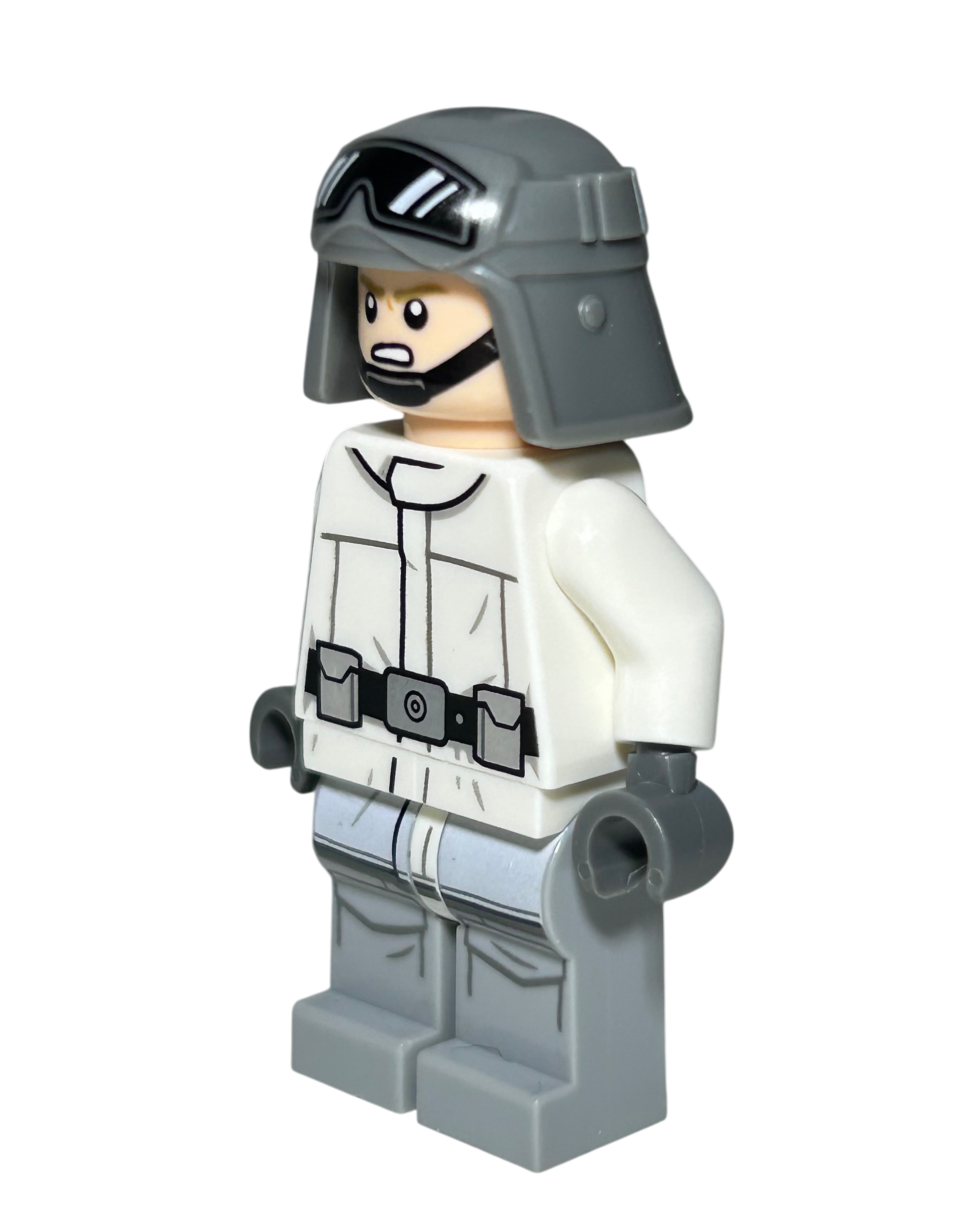 Lego Star Wars Imperial AT-ST Driver Hoth Outfit SW1183 Seitenansicht rechts brick2d2