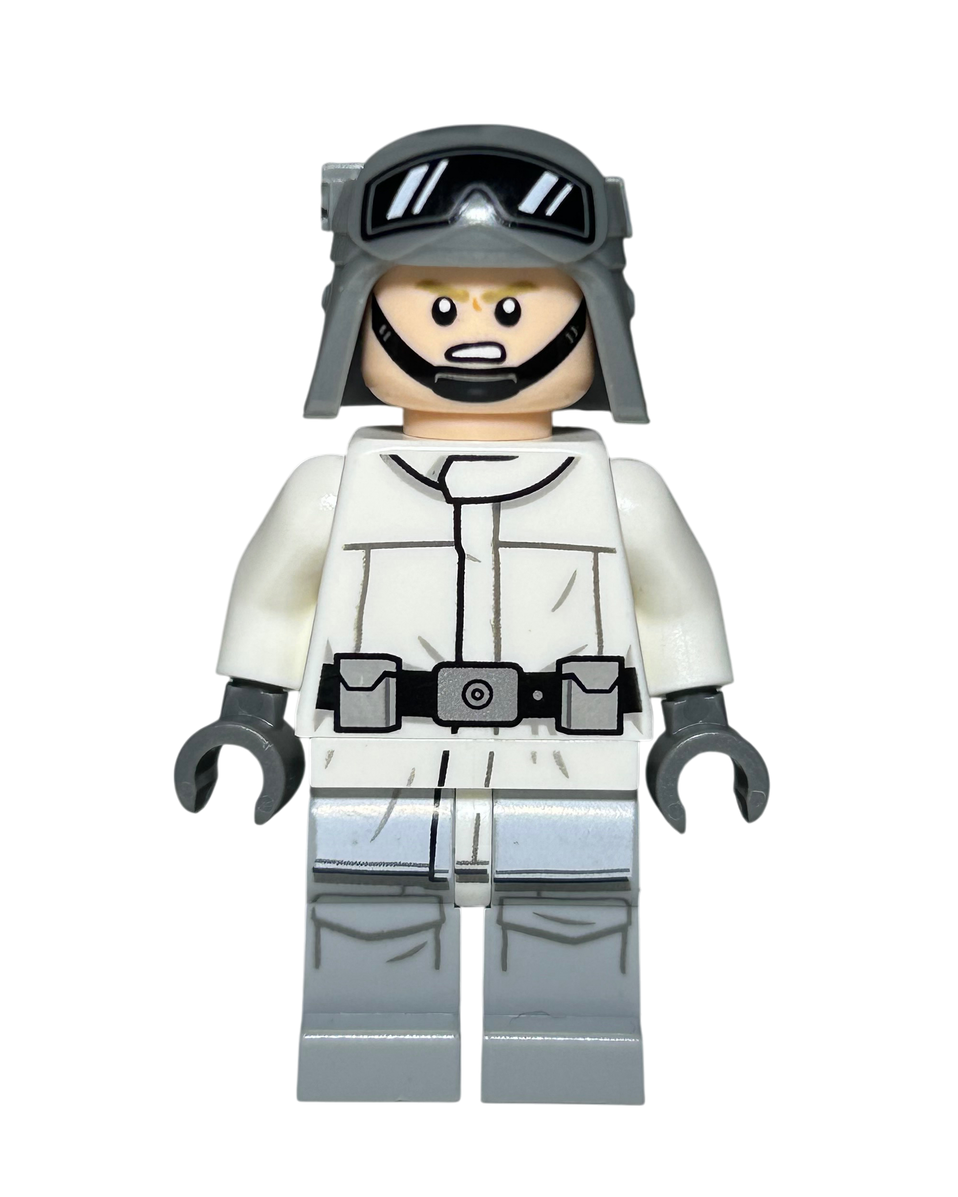 Lego Star Wars Imperial AT-ST Driver Hoth Outfit SW1183 Vorderansicht brick2d2