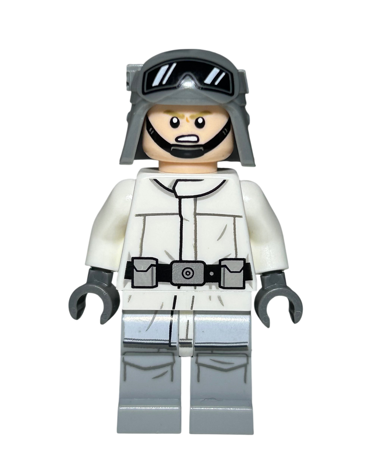Lego Star Wars Imperial AT-ST Driver Hoth Outfit SW1183 Vorderansicht brick2d2