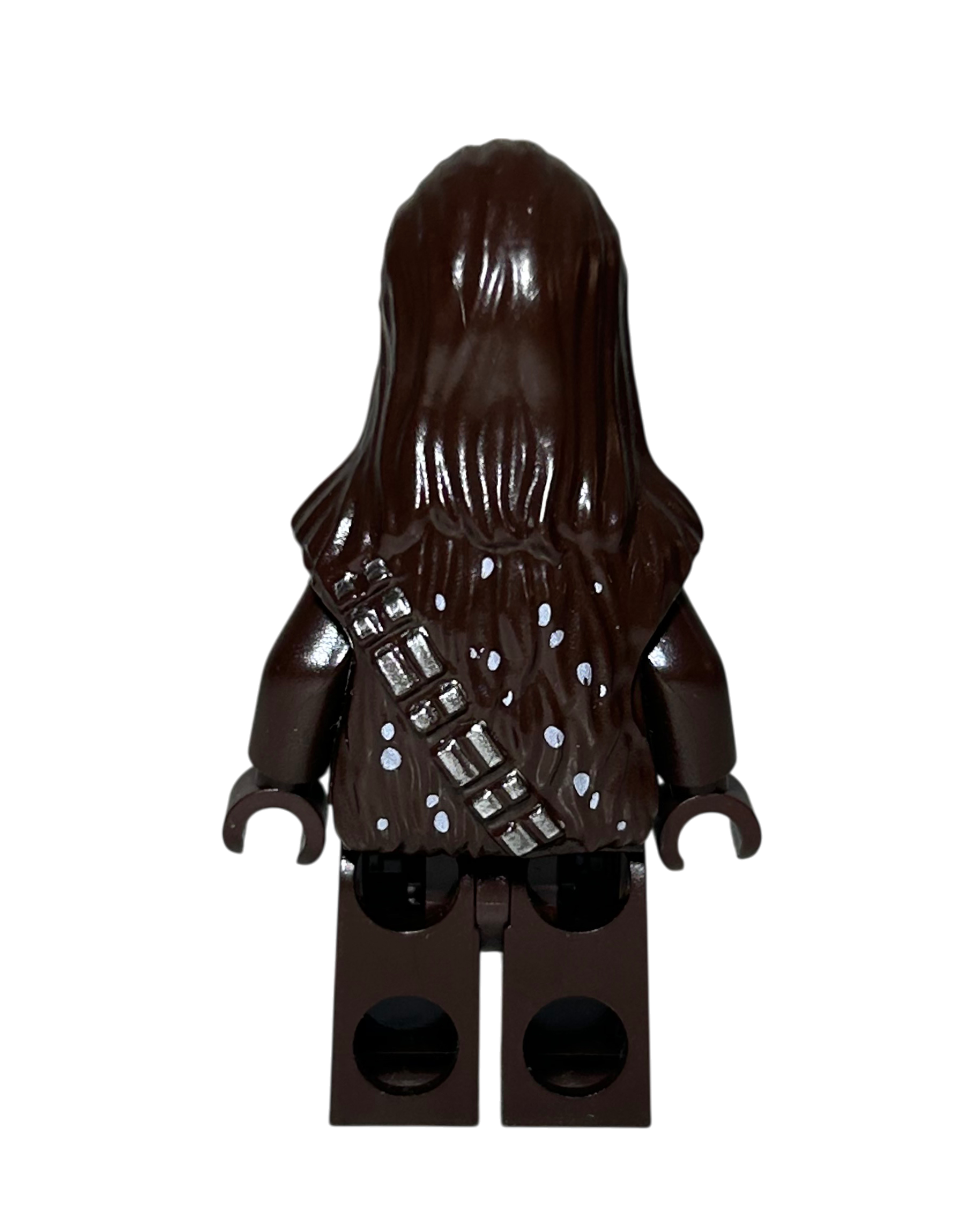 Chewbacca SW1184 Schneeflocken LEGO Star Wars Minifigur Rückansicht brick2d2